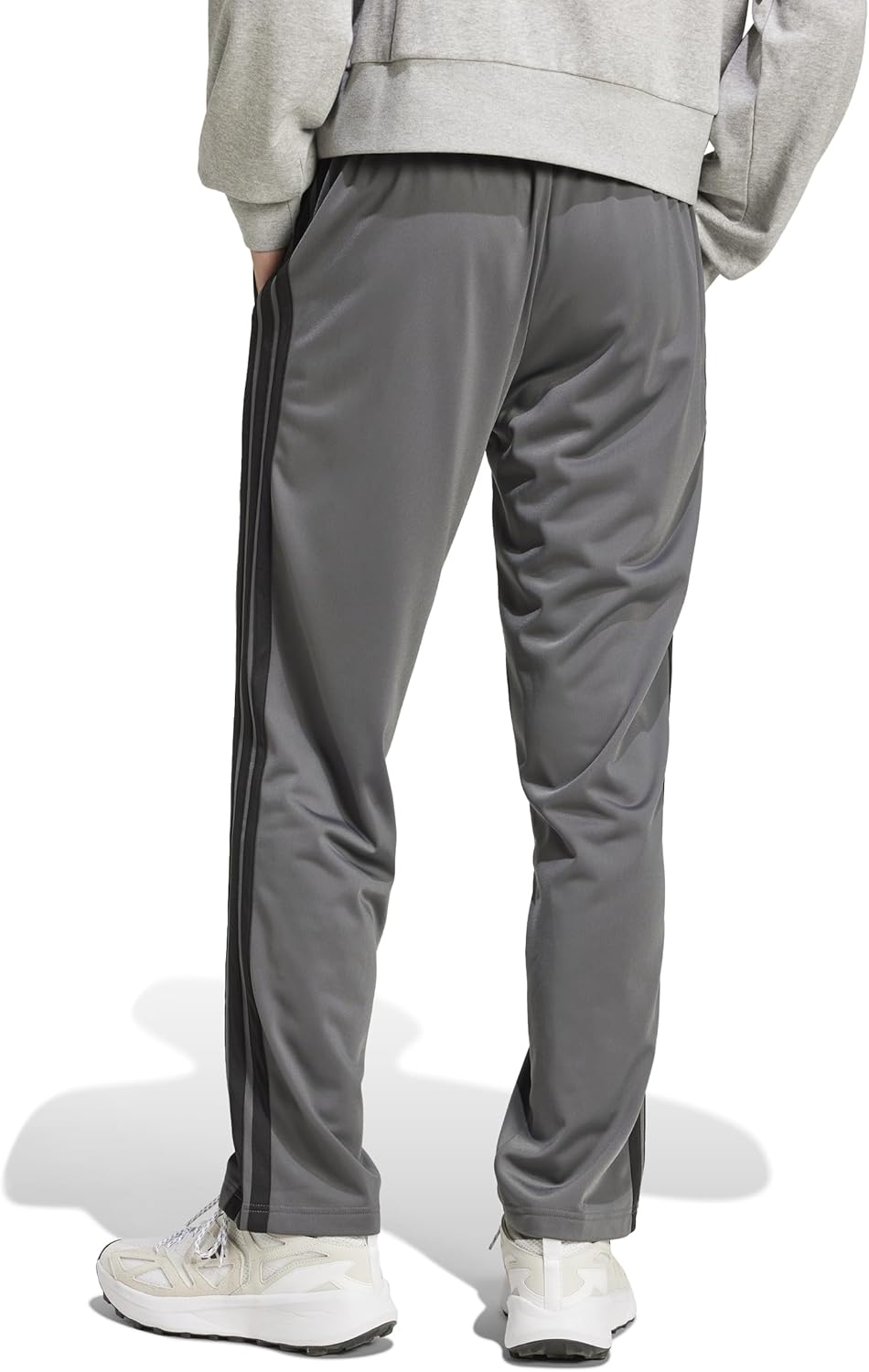 adidas Men's 3-Stripes Tricot Opem Hem Track Pants image 2