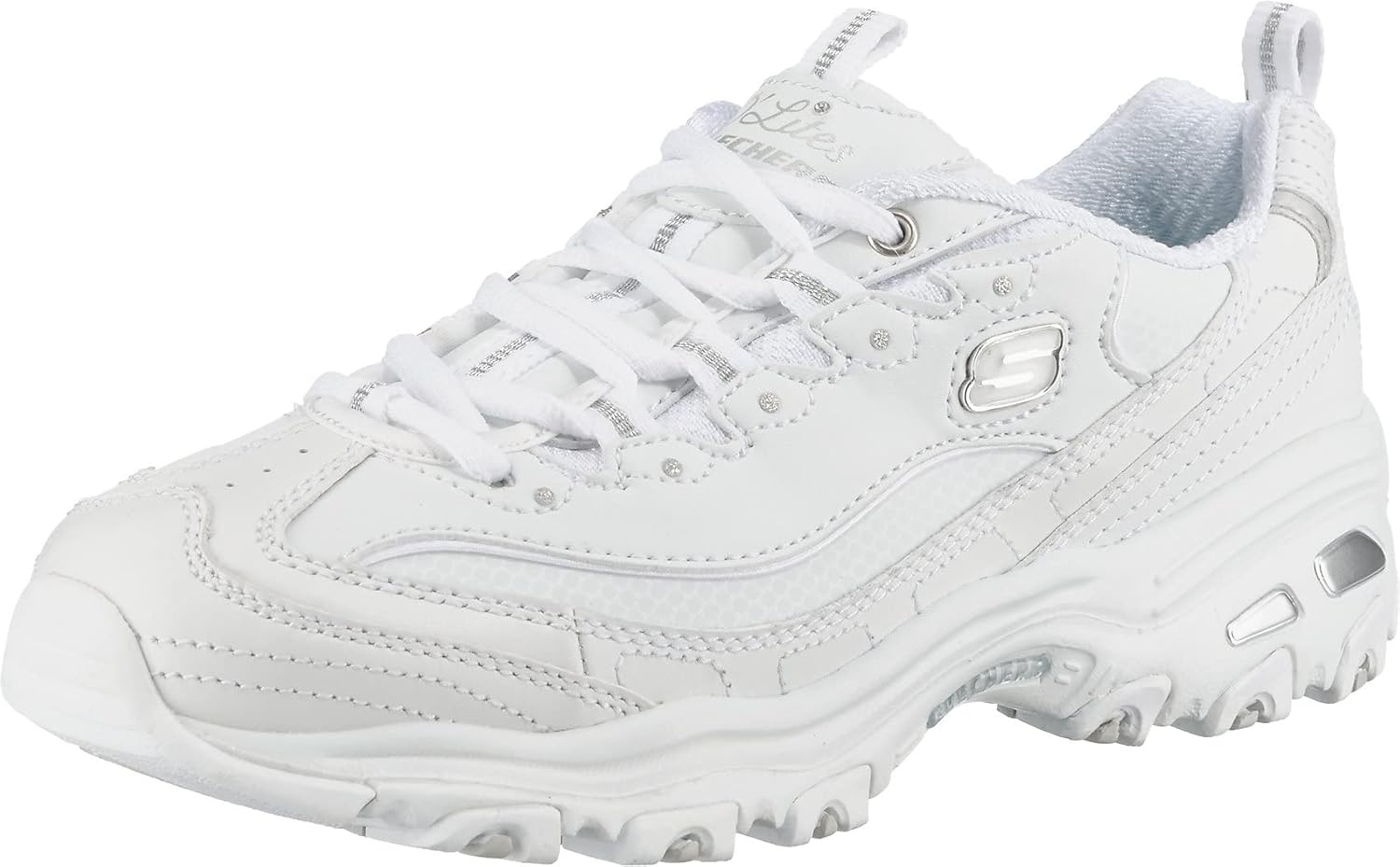 Skechers Women's D'Lites Fresh Start Memory Foam Lace-up Sneaker Fashion image 1