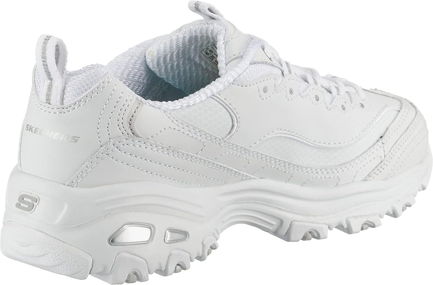 Skechers Women's D'Lites Fresh Start Memory Foam Lace-up Sneaker Fashion image 5