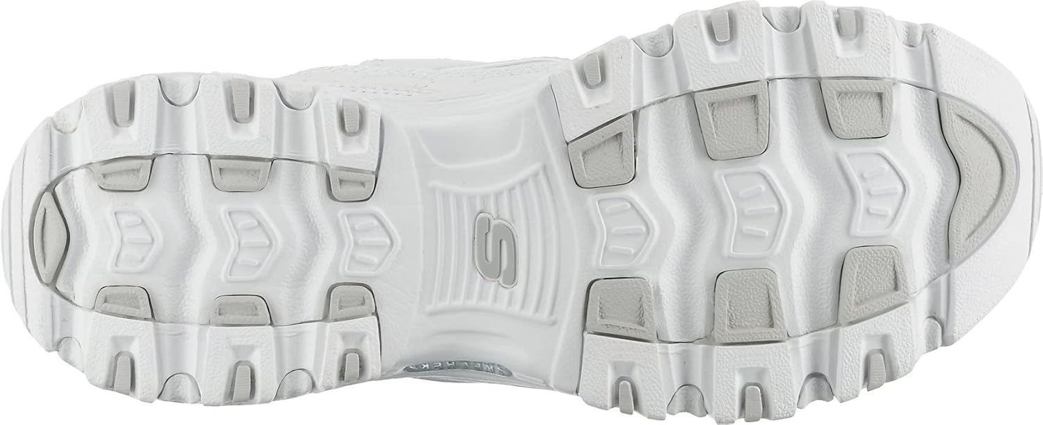 Skechers Women's D'Lites Fresh Start Memory Foam Lace-up Sneaker Fashion image 7