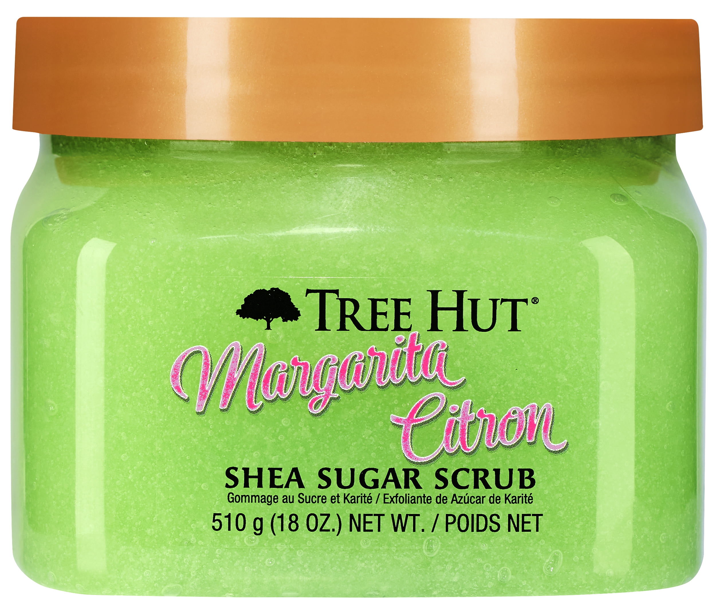 Tree Hut Margarita Citron Exfoliating Shea Sugar Scrub 18 oz. image 1
