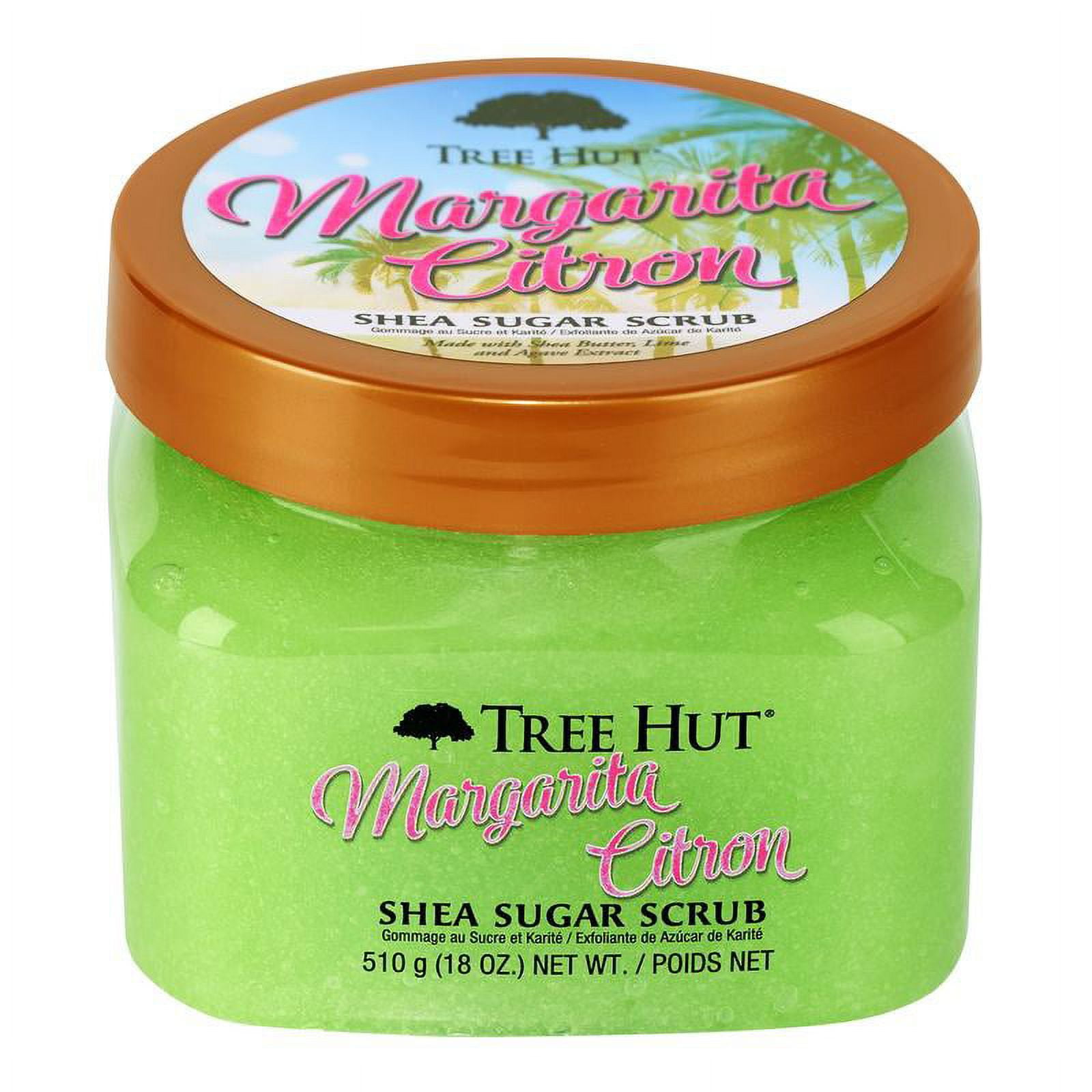 Tree Hut Margarita Citron Exfoliating Shea Sugar Scrub 18 oz. image 2