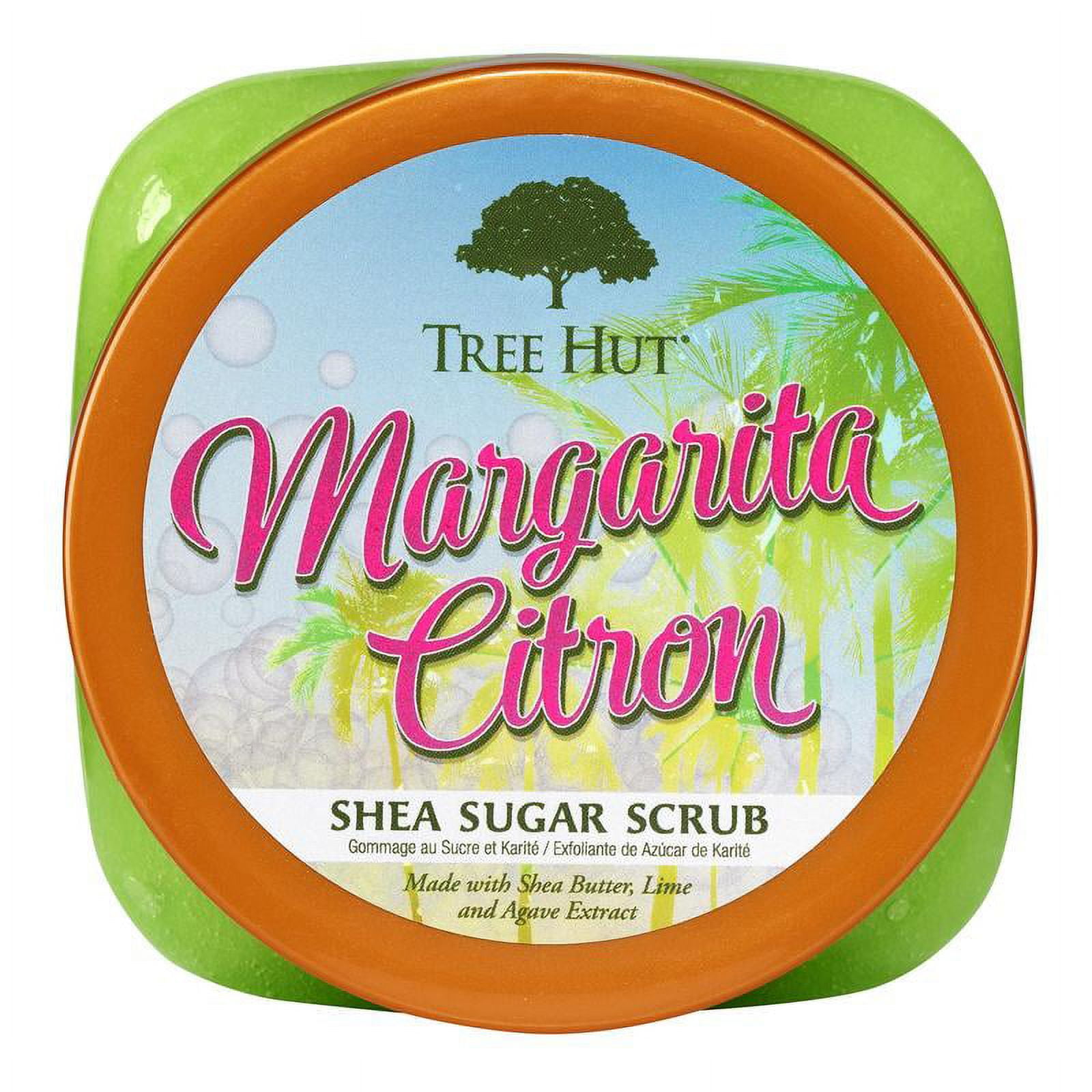 Tree Hut Margarita Citron Exfoliating Shea Sugar Scrub 18 oz. image 3