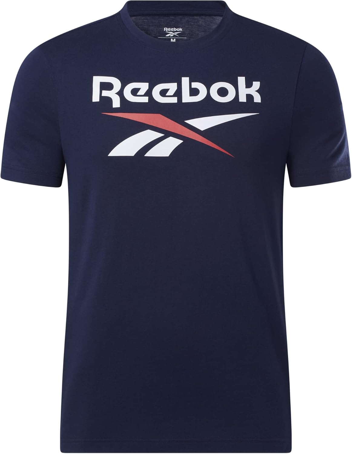 Reebok Men's Identity Big Stacked Logo Tee image 1