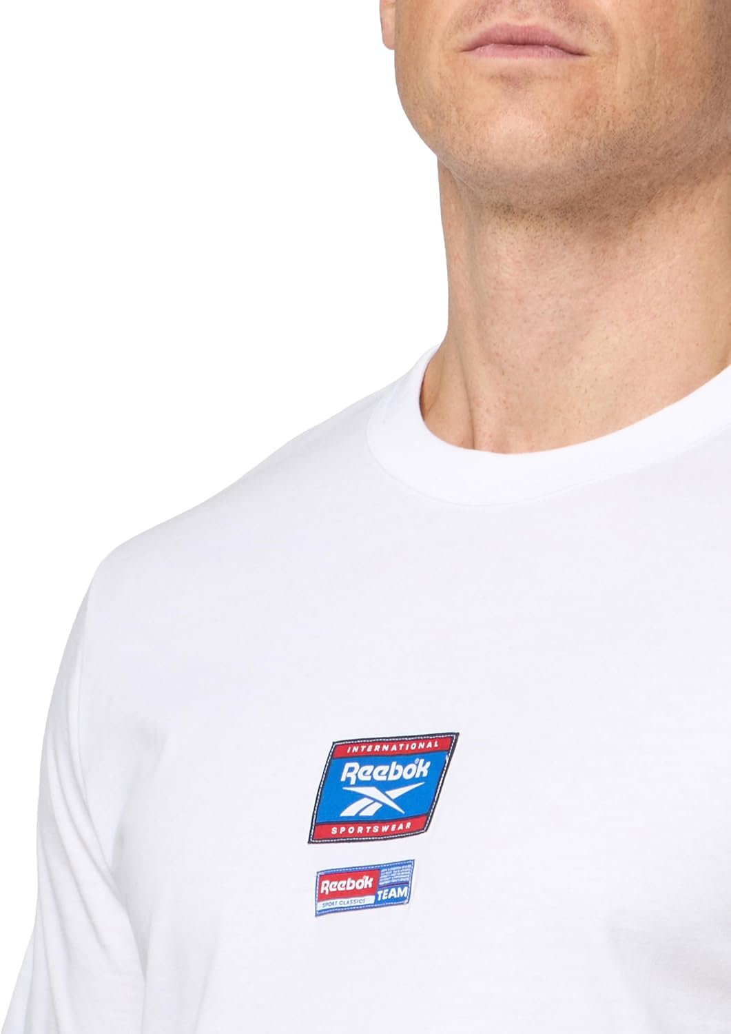 Reebok Men's Identity Badge Tee image 3