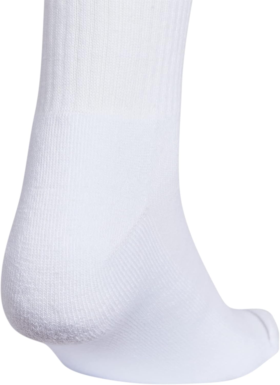 adidas Women's Crew Socks with Arch Compression 3-Pack, Comfortable, Sweat-Wicking, Stylish 3-Stripe image 5