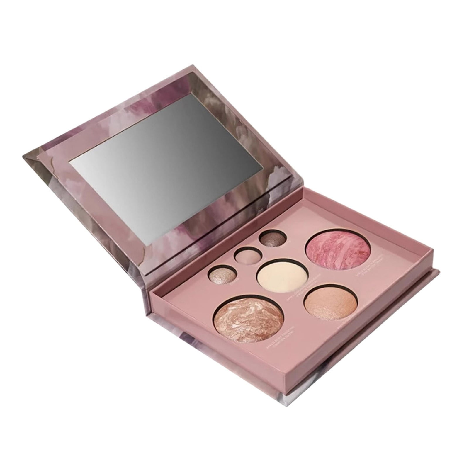 LAURA GELLER NEW YORK The Best of the Best Baked Palette - Full Size - Includes Bronzer, Blush, 2 Highlighters and 3 Eyeshadows - Travel-Friendly image 1