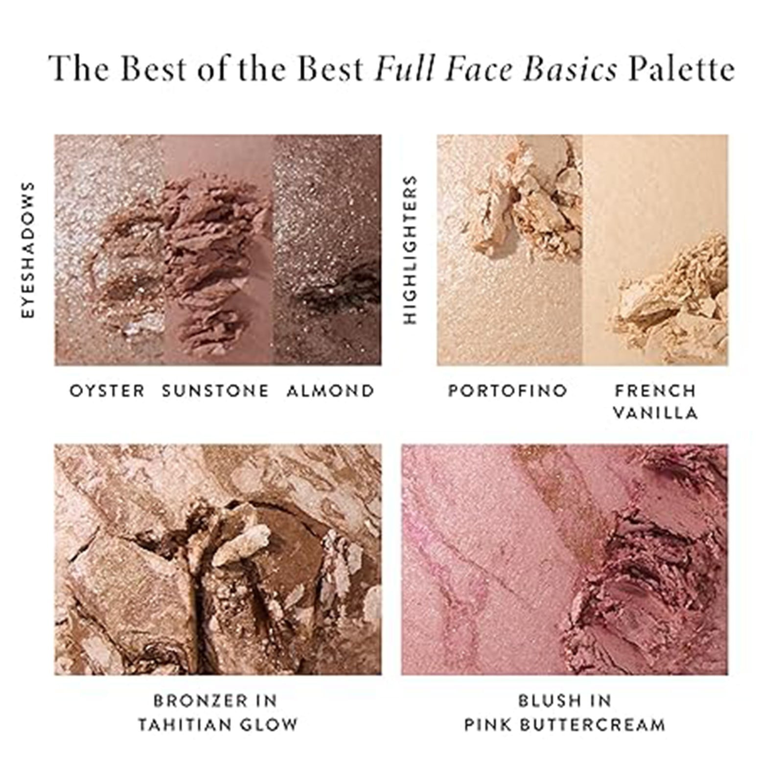 LAURA GELLER NEW YORK The Best of the Best Baked Palette - Full Size - Includes Bronzer, Blush, 2 Highlighters and 3 Eyeshadows - Travel-Friendly image 3