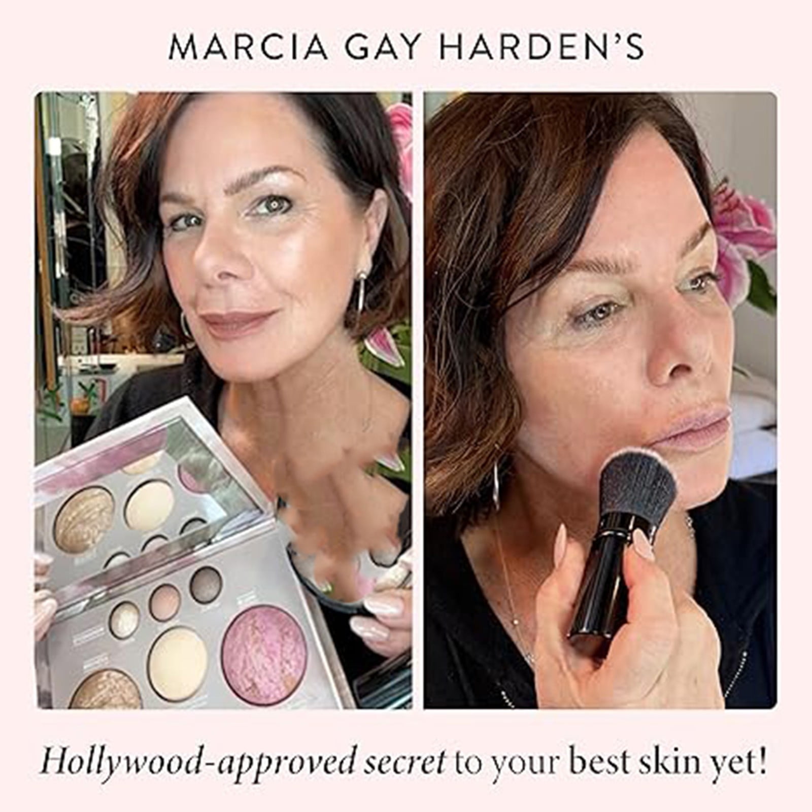 LAURA GELLER NEW YORK The Best of the Best Baked Palette - Full Size - Includes Bronzer, Blush, 2 Highlighters and 3 Eyeshadows - Travel-Friendly image 4