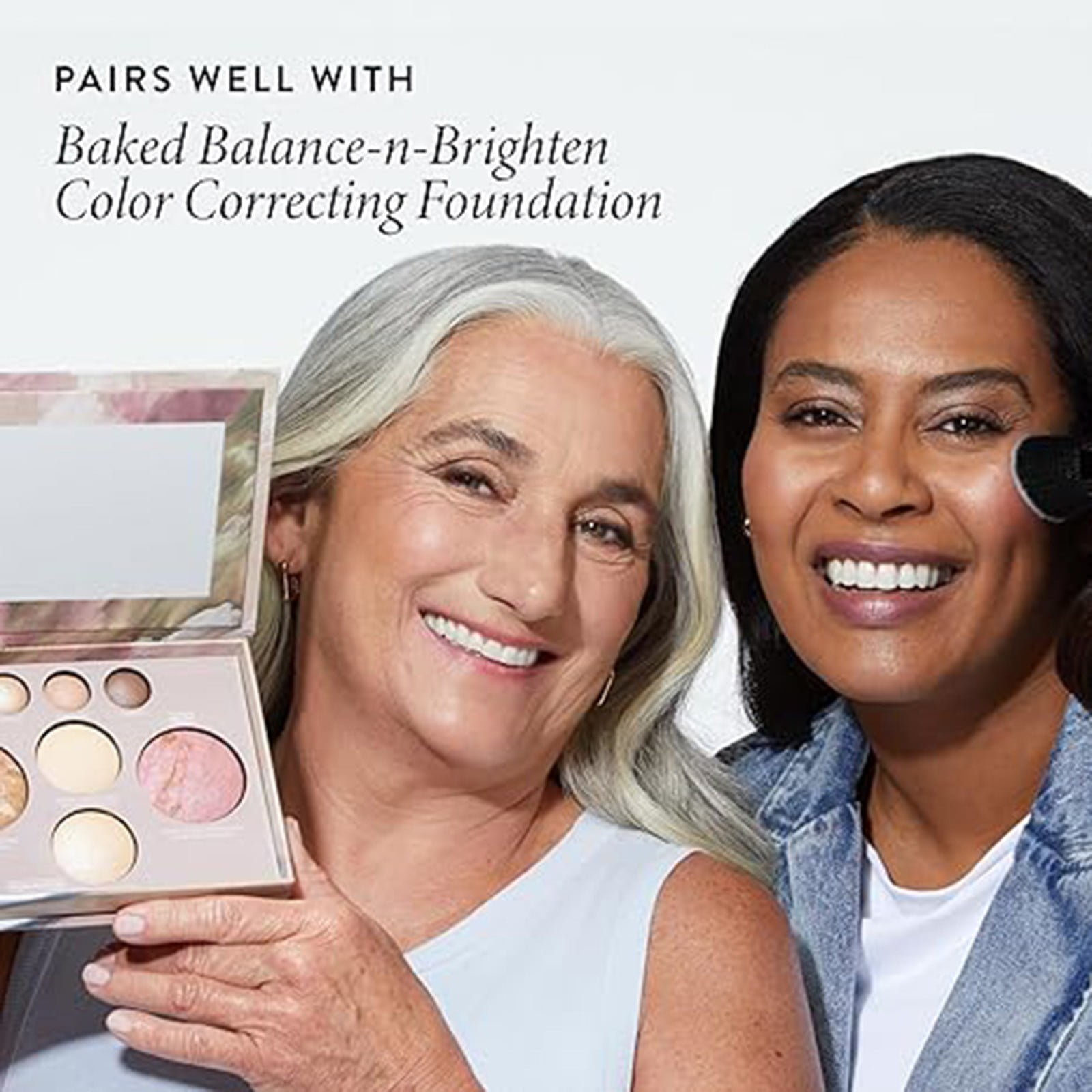 LAURA GELLER NEW YORK The Best of the Best Baked Palette - Full Size - Includes Bronzer, Blush, 2 Highlighters and 3 Eyeshadows - Travel-Friendly image 5