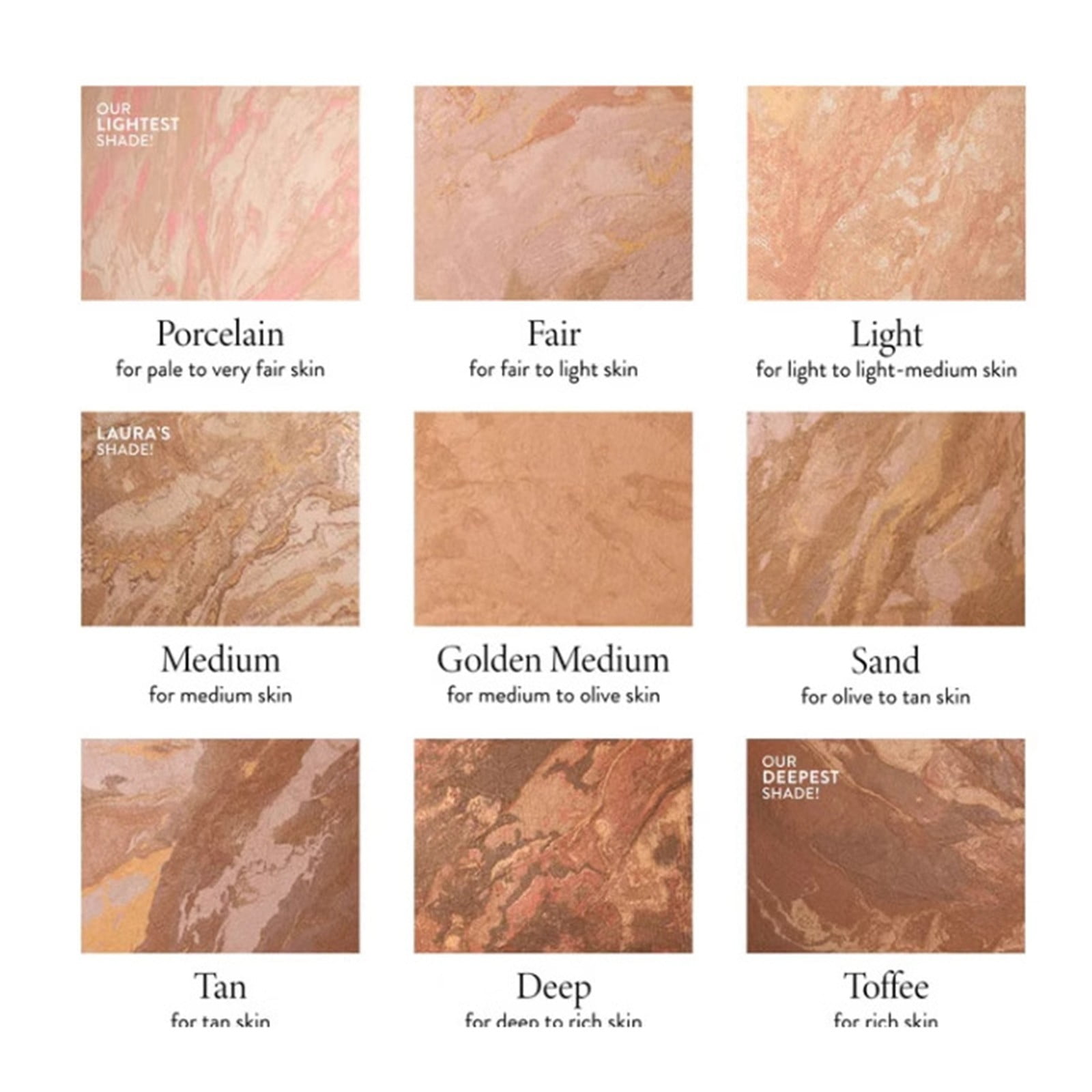 LAURA GELLER NEW YORK The Best of the Best Baked Palette - Full Size - Includes Bronzer, Blush, 2 Highlighters and 3 Eyeshadows - Travel-Friendly image 7