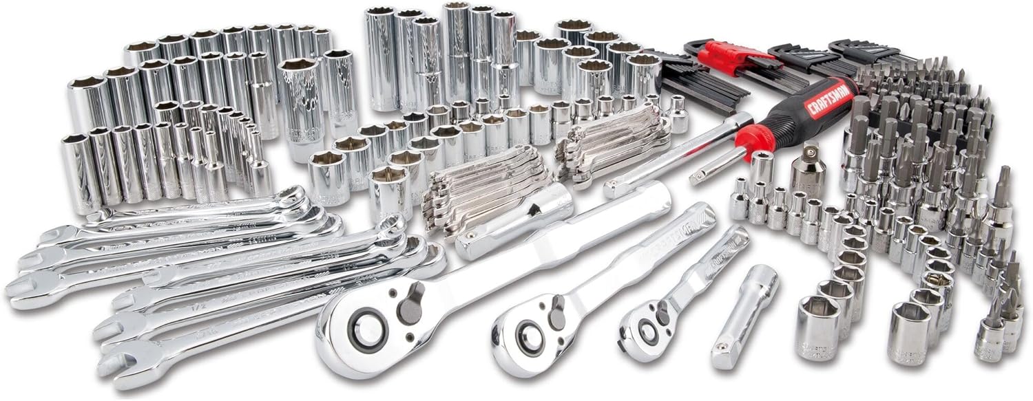 Craftsman 262-Piece Mechanic Tool Set, Master Socket Set with 3-Drawer VERSASTACK Tool Box, SAE/Metric Set (CMMT45309) image 2