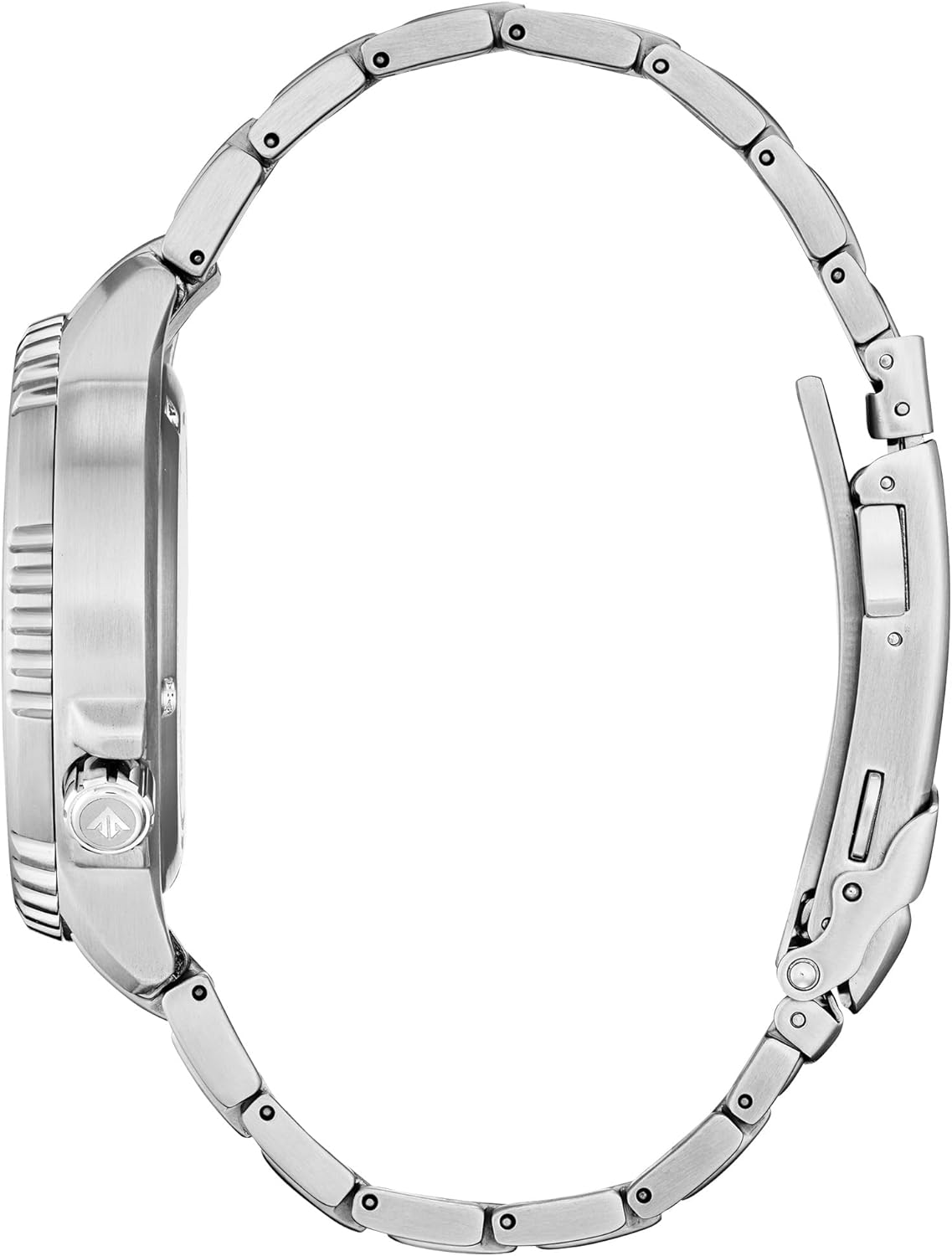 Citizen Men's Eco-Drive Promaster Dive Watch, Light Blue Dial, Silver-Tone Stainless Steel Bracelet (Model: BN0165-55L) image 2