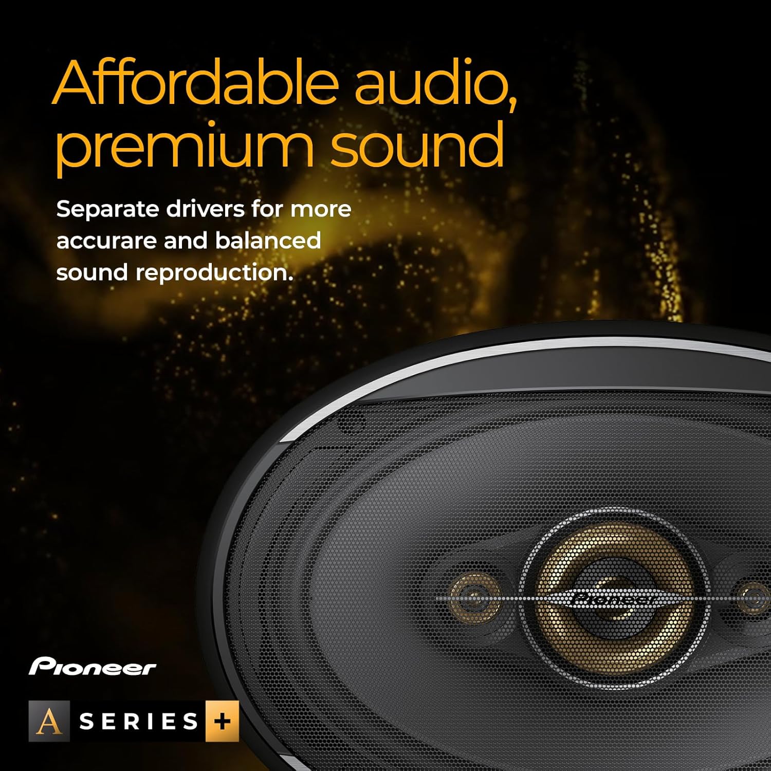 Pioneer A-Series Plus TS-A301TW 20 mm (0.75”) Tweeters (Pair) – 450W Max, Crisp High-Frequency Detail, Easy Add-On for Clarity image 4