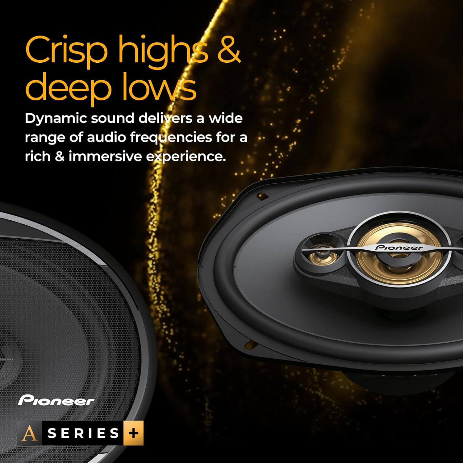 Pioneer A-Series Plus TS-A301TW 20 mm (0.75”) Tweeters (Pair) – 450W Max, Crisp High-Frequency Detail, Easy Add-On for Clarity image 5
