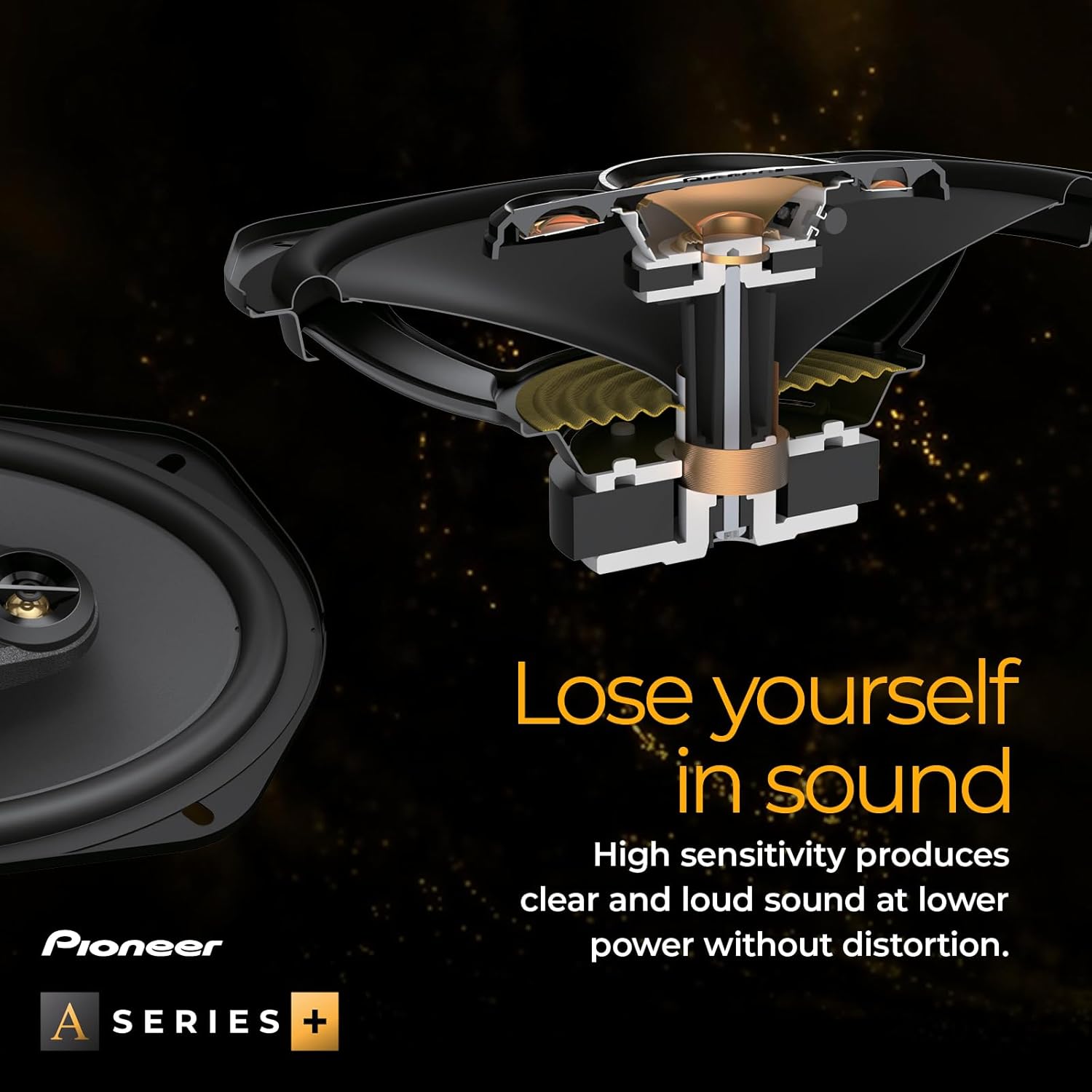 Pioneer A-Series Plus TS-A301TW 20 mm (0.75”) Tweeters (Pair) – 450W Max, Crisp High-Frequency Detail, Easy Add-On for Clarity image 6