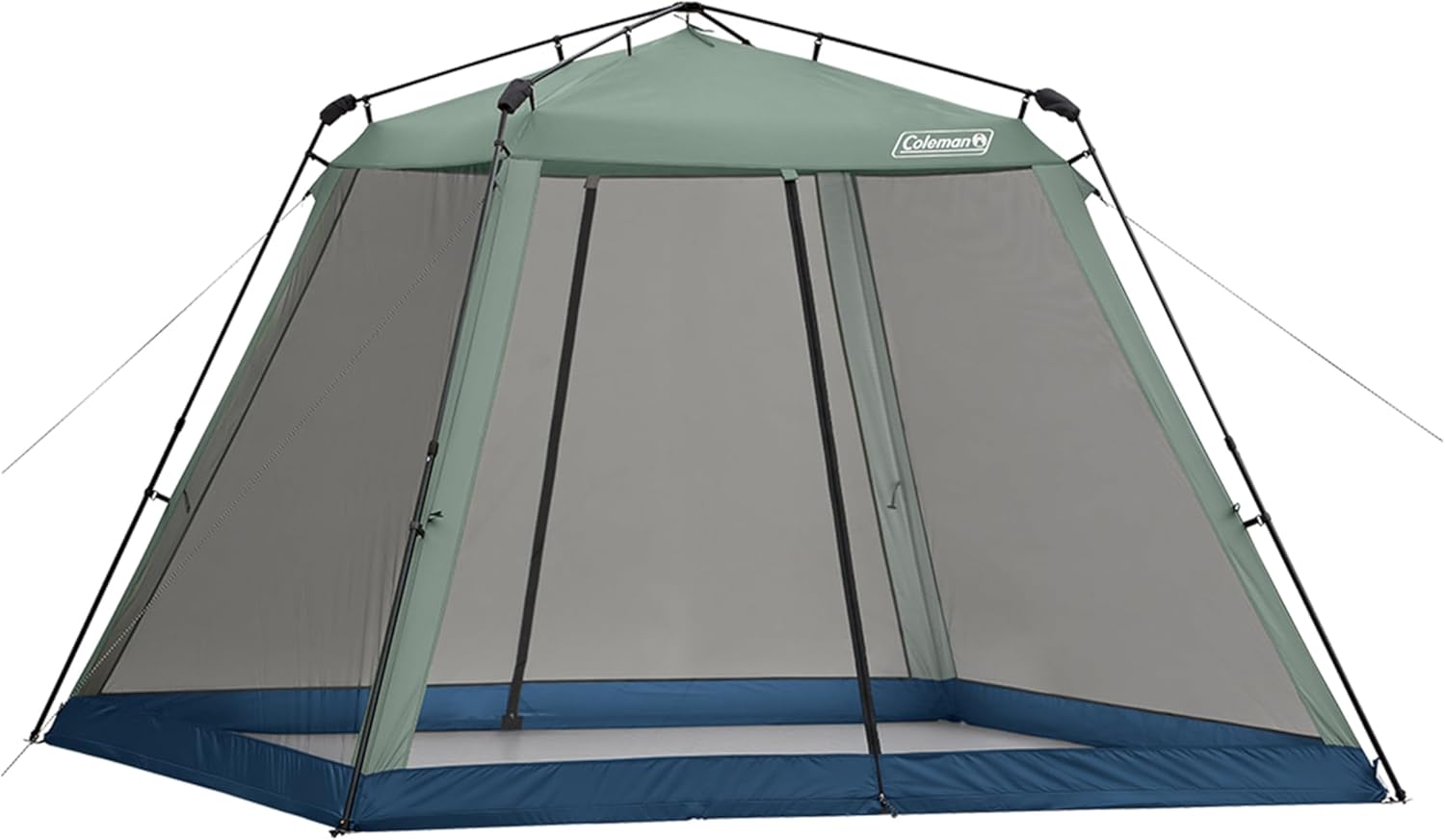 Coleman Skylodge Portable Screenhouse with 1-Minute Setup, Screened Gazebo for Bug-Free Lounging, Outdoor Sun Shade for Picnic, Events, Parties, Camping, & More image 1