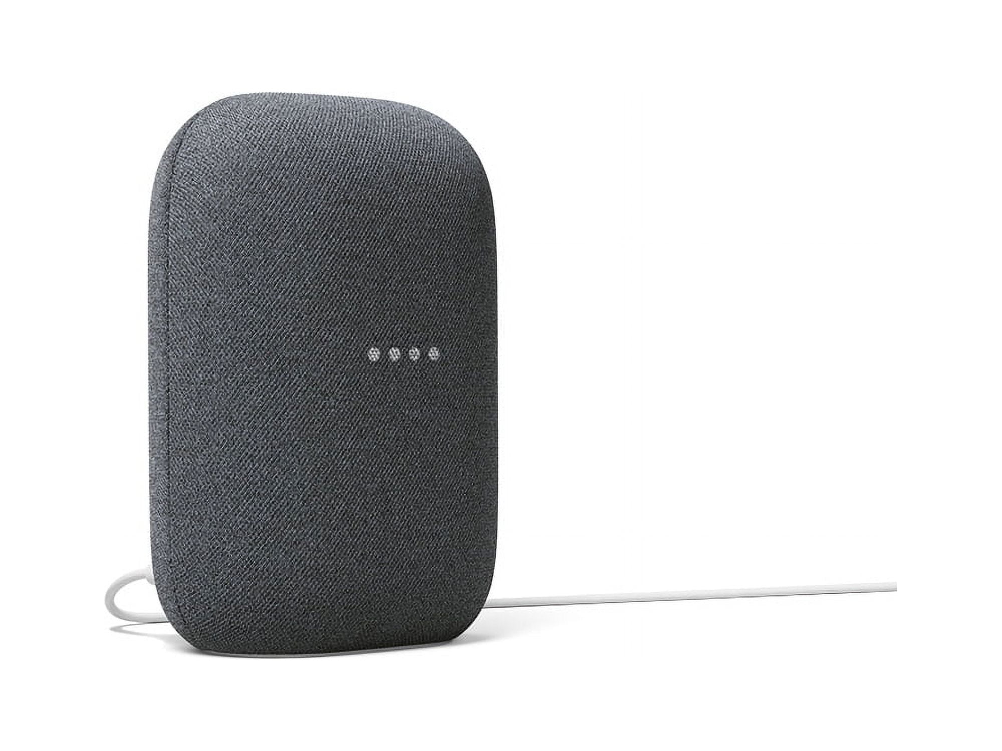 Google Nest Audio - Smart Speaker with Google Assistant - Charcoal image 1