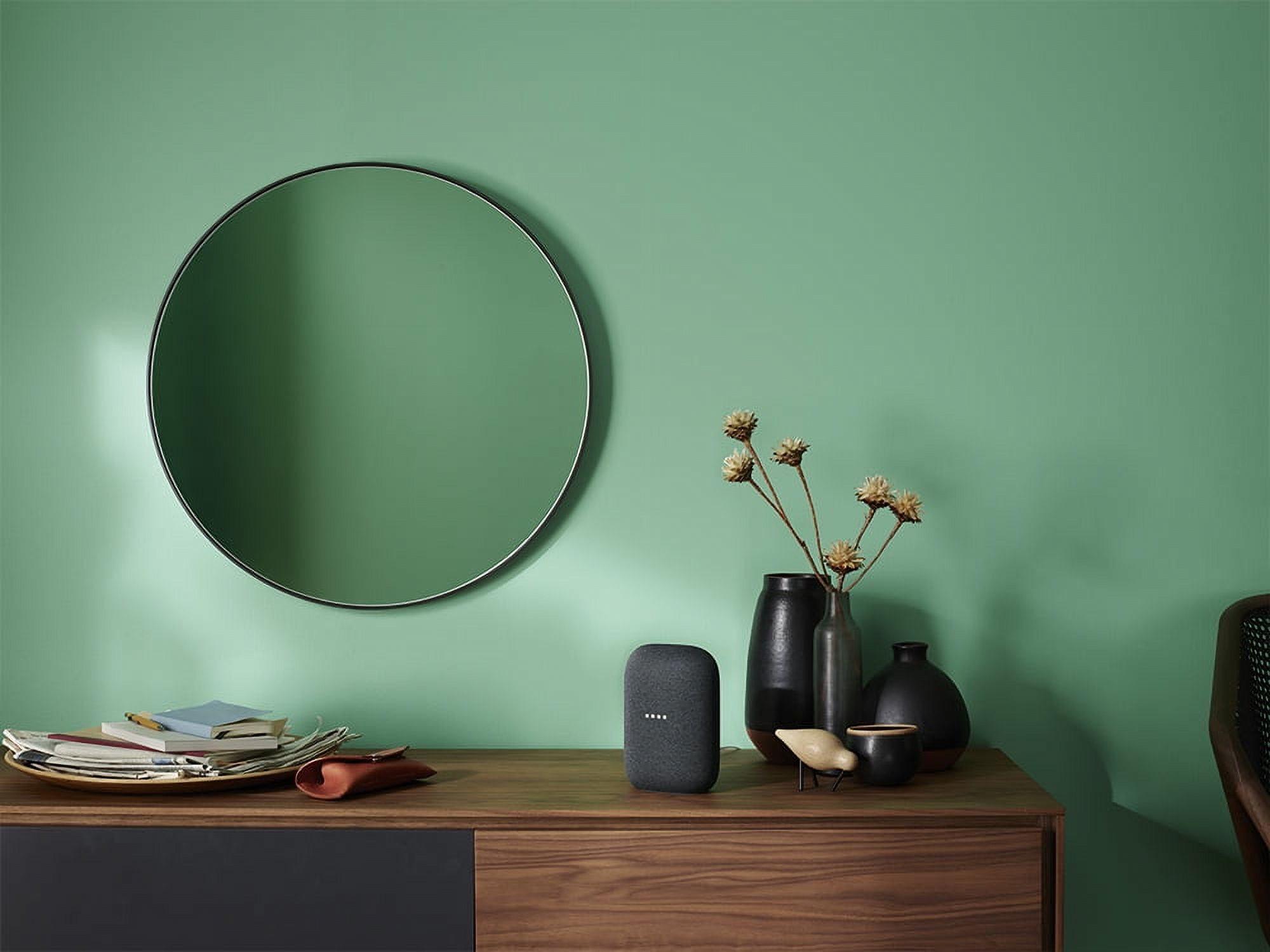 Google Nest Audio - Smart Speaker with Google Assistant - Charcoal image 5