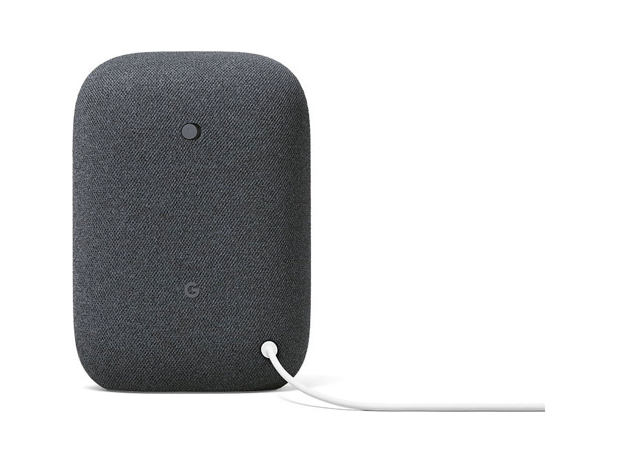 Google Nest Audio - Smart Speaker with Google Assistant - Charcoal image 7