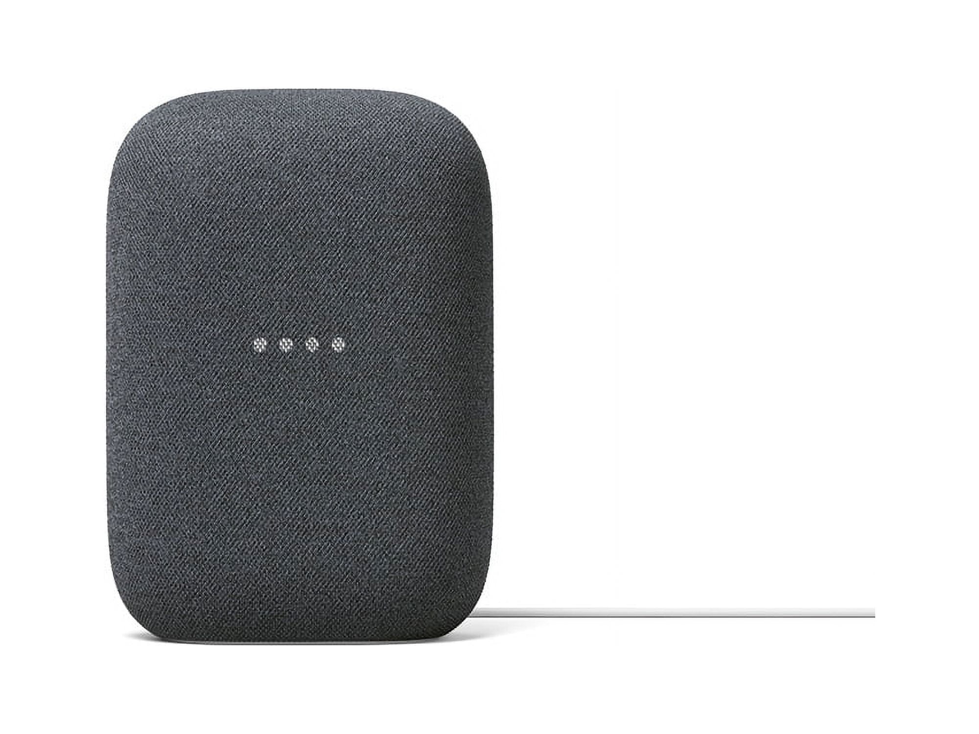 Google Nest Audio - Smart Speaker with Google Assistant - Charcoal image 10
