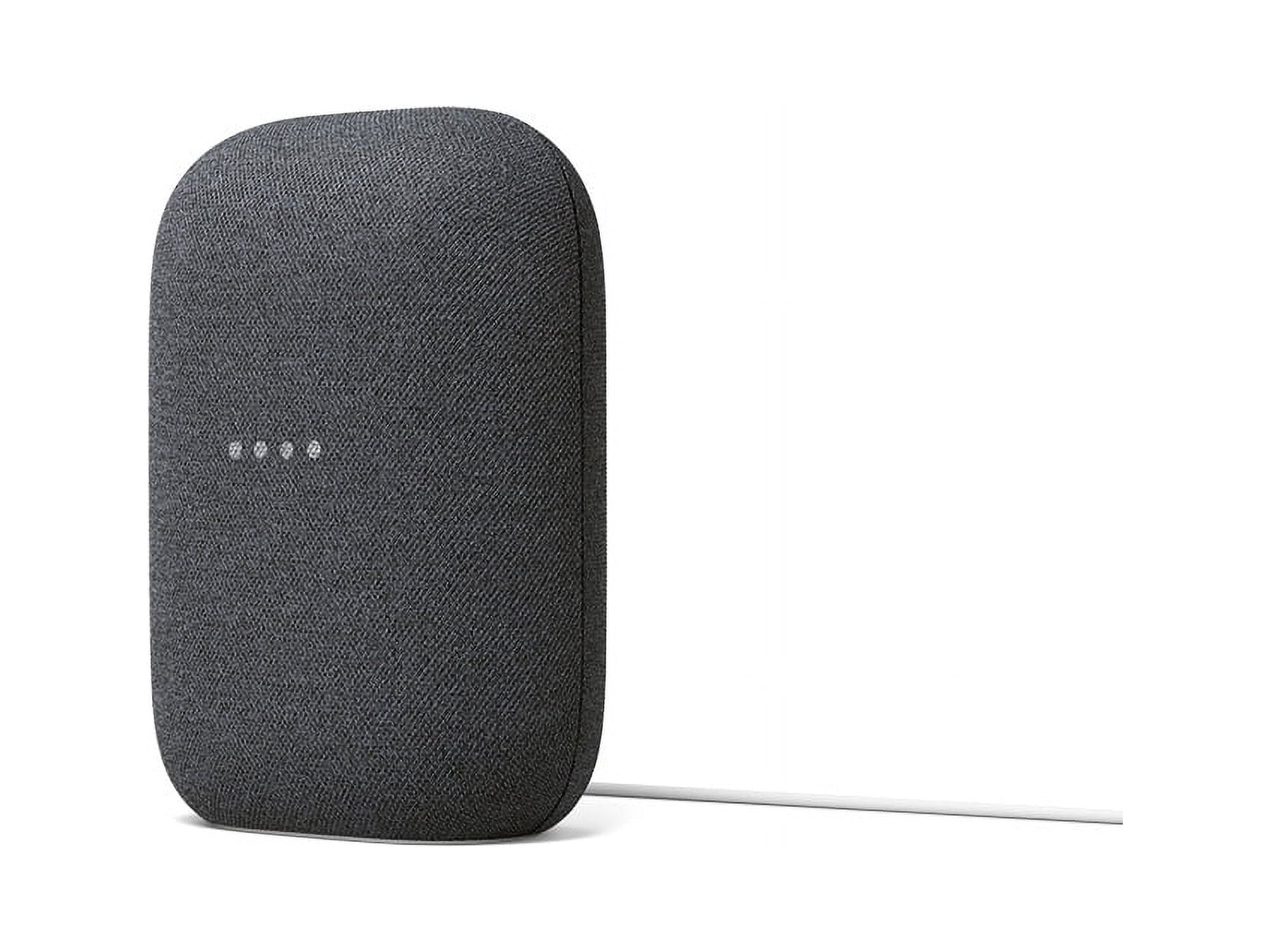 Google Nest Audio - Smart Speaker with Google Assistant - Charcoal image 12