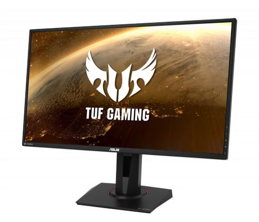 ASUS TUF Gaming 27" 1440P HDR Gaming Monitor (VG27AQ) - QHD (2560 x 1440), 165Hz (Supports 144Hz), 1ms, Extreme Low Motion Blur, Speaker, G-SYNC Compatible, VESA Mountable, DisplayPort, HDMI image 2