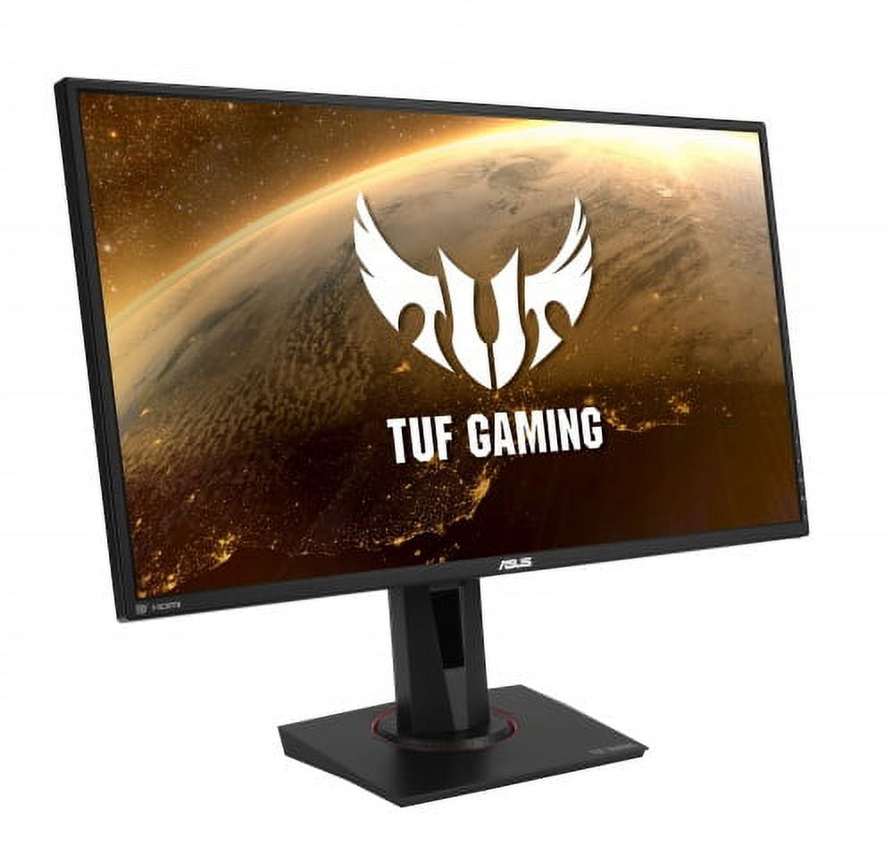 ASUS TUF Gaming 27" 1440P HDR Gaming Monitor (VG27AQ) - QHD (2560 x 1440), 165Hz (Supports 144Hz), 1ms, Extreme Low Motion Blur, Speaker, G-SYNC Compatible, VESA Mountable, DisplayPort, HDMI image 3