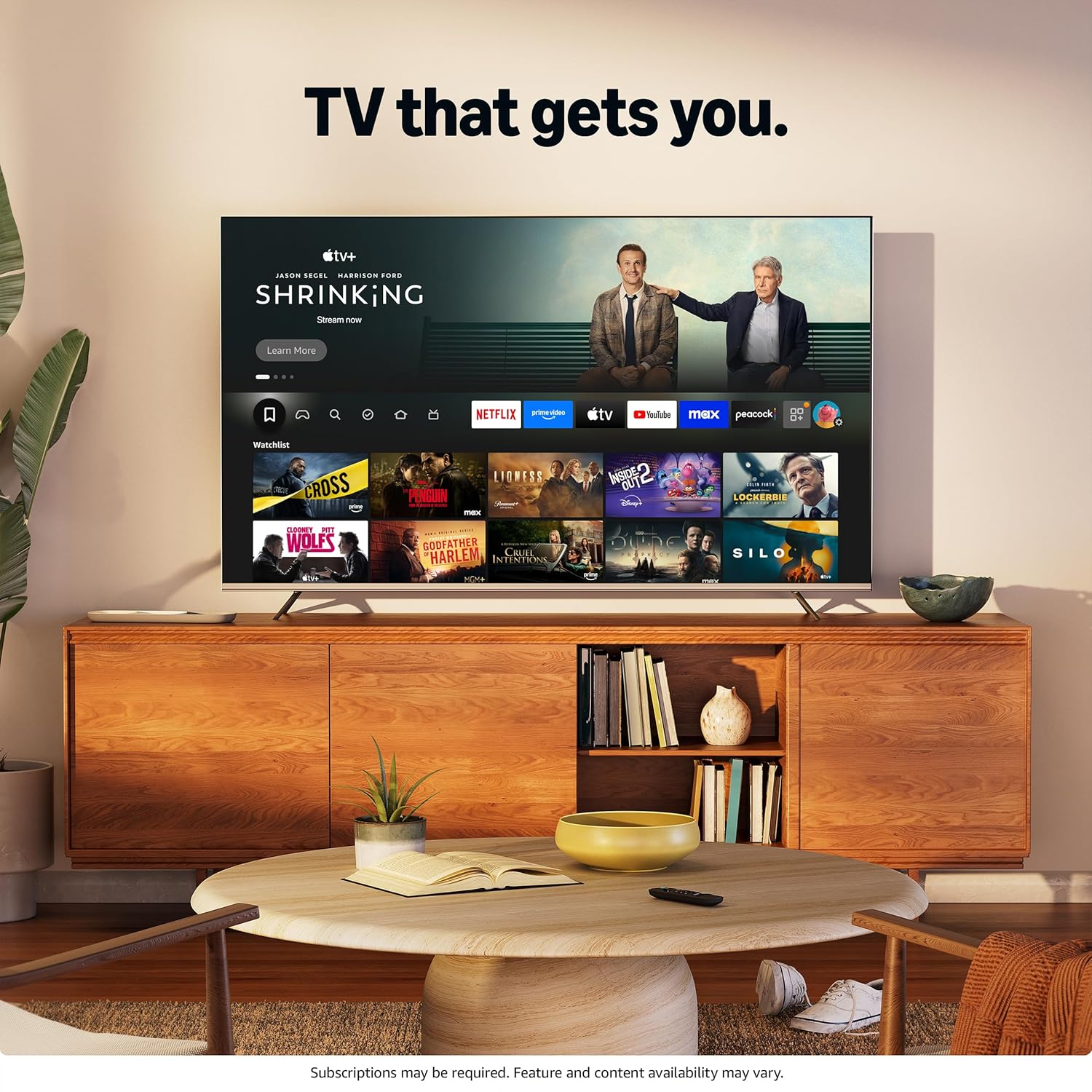 Hisense 85" Class U6 Series Mini-LED 4K UHD Smart Fire TV (85U65QF, 2025 Model) - QLED, Native 144Hz, HDR10+, Dolby Vision IQ, Dolby Atmos, Game Mode Pro, ALLM, Alexa Built in, Black image 10