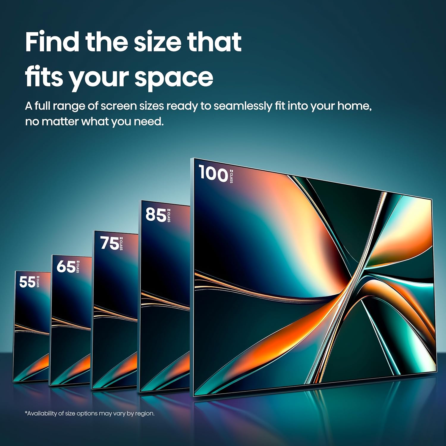 Hisense 85" Class U6 Series Mini-LED 4K UHD Smart Fire TV (85U65QF, 2025 Model) - QLED, Native 144Hz, HDR10+, Dolby Vision IQ, Dolby Atmos, Game Mode Pro, ALLM, Alexa Built in, Black image 13