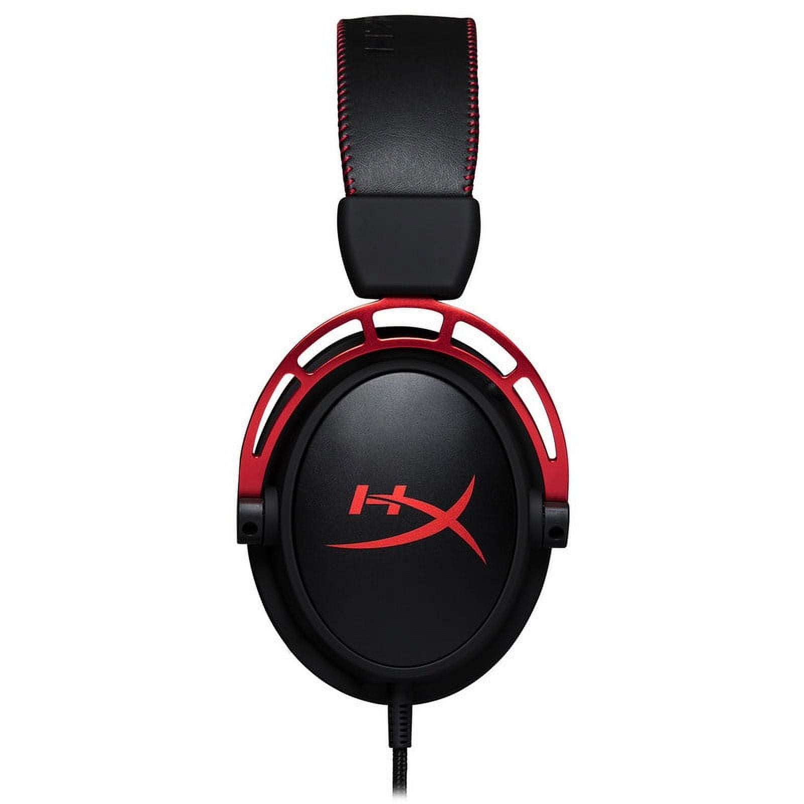 HyperX Cloud Alpha Wired Over-Ear Gaming Headset, Red image 2
