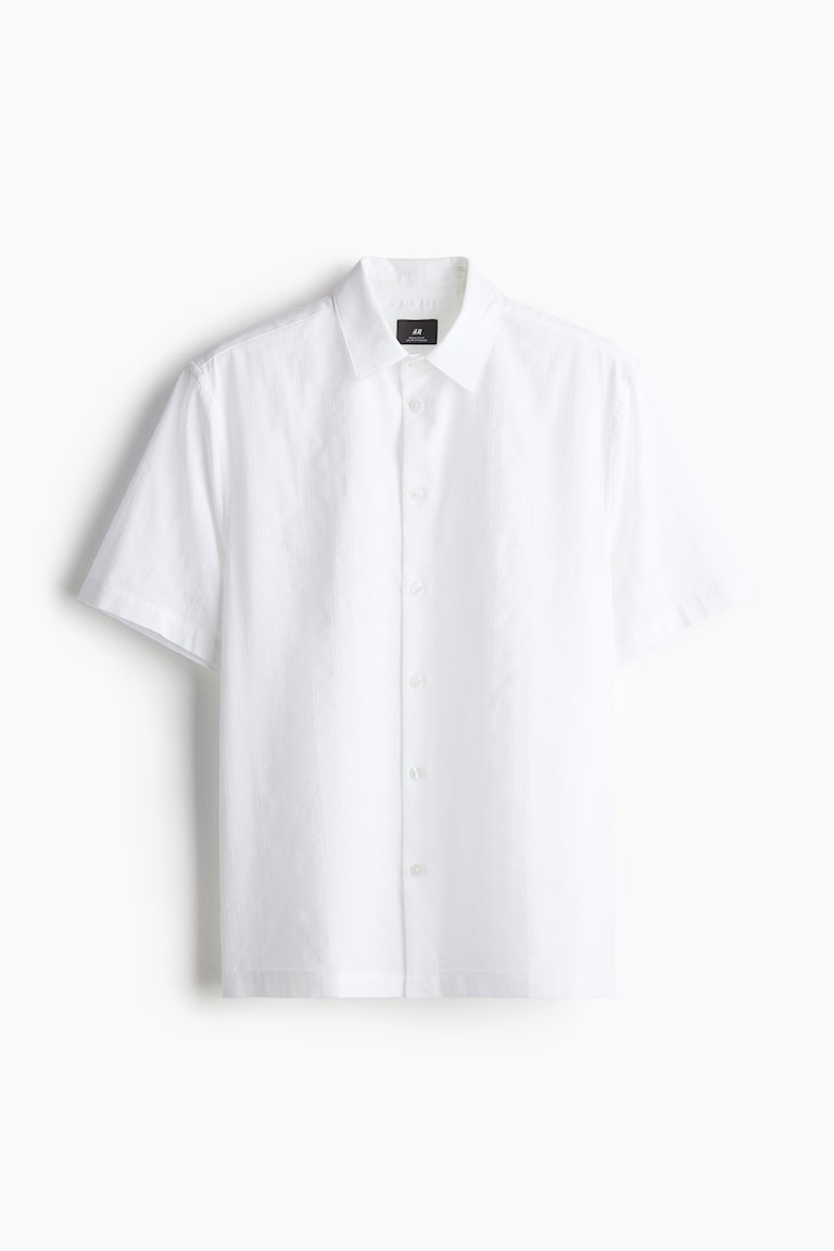 Regular Fit Textured Shirt image 1