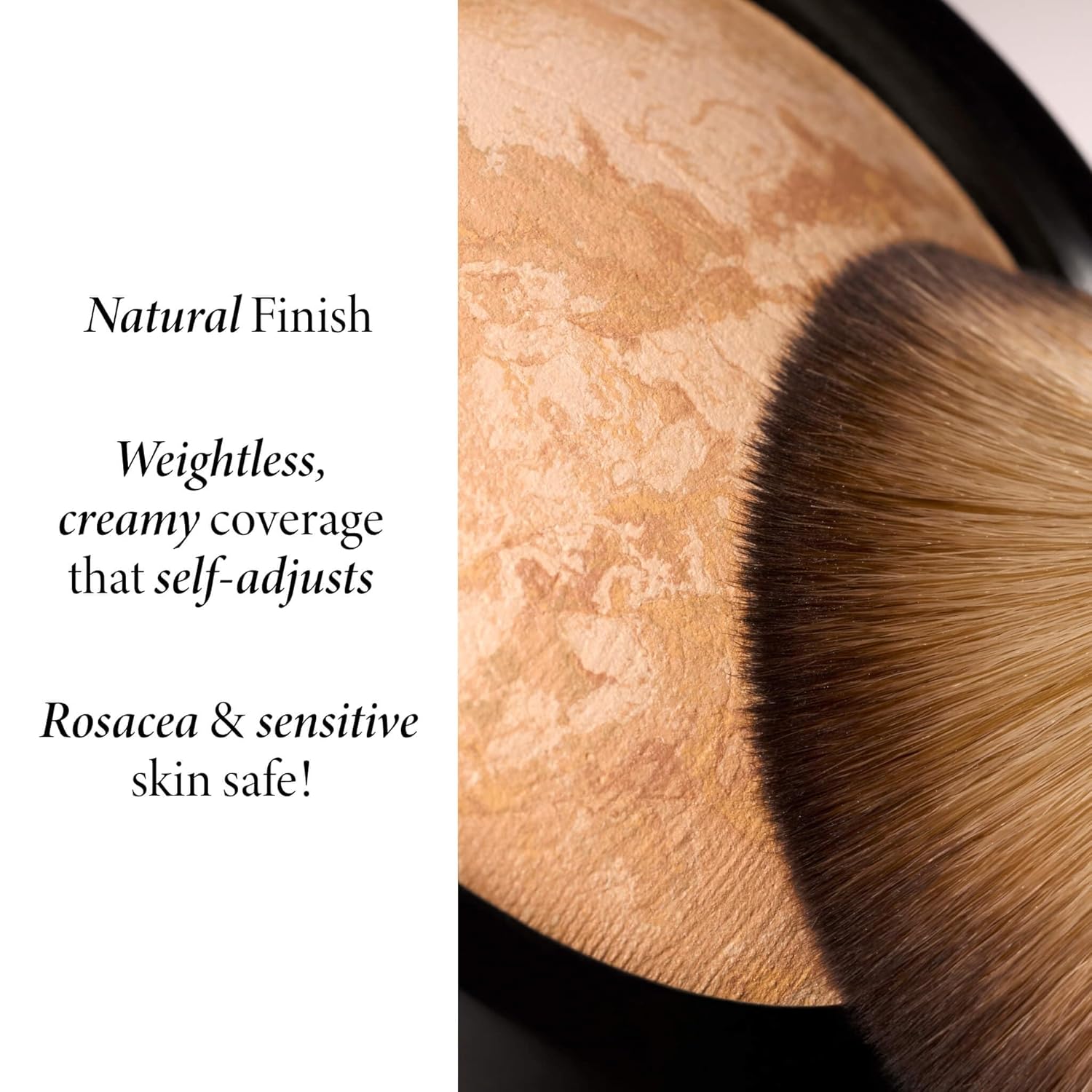 LAURA GELLER NEW YORK Award-Winning Baked Balance-n-Brighten Color Correcting Powder Foundation - Medium - Buildable Light to Medium Coverage - Demi-Matte Natural Finish image 3