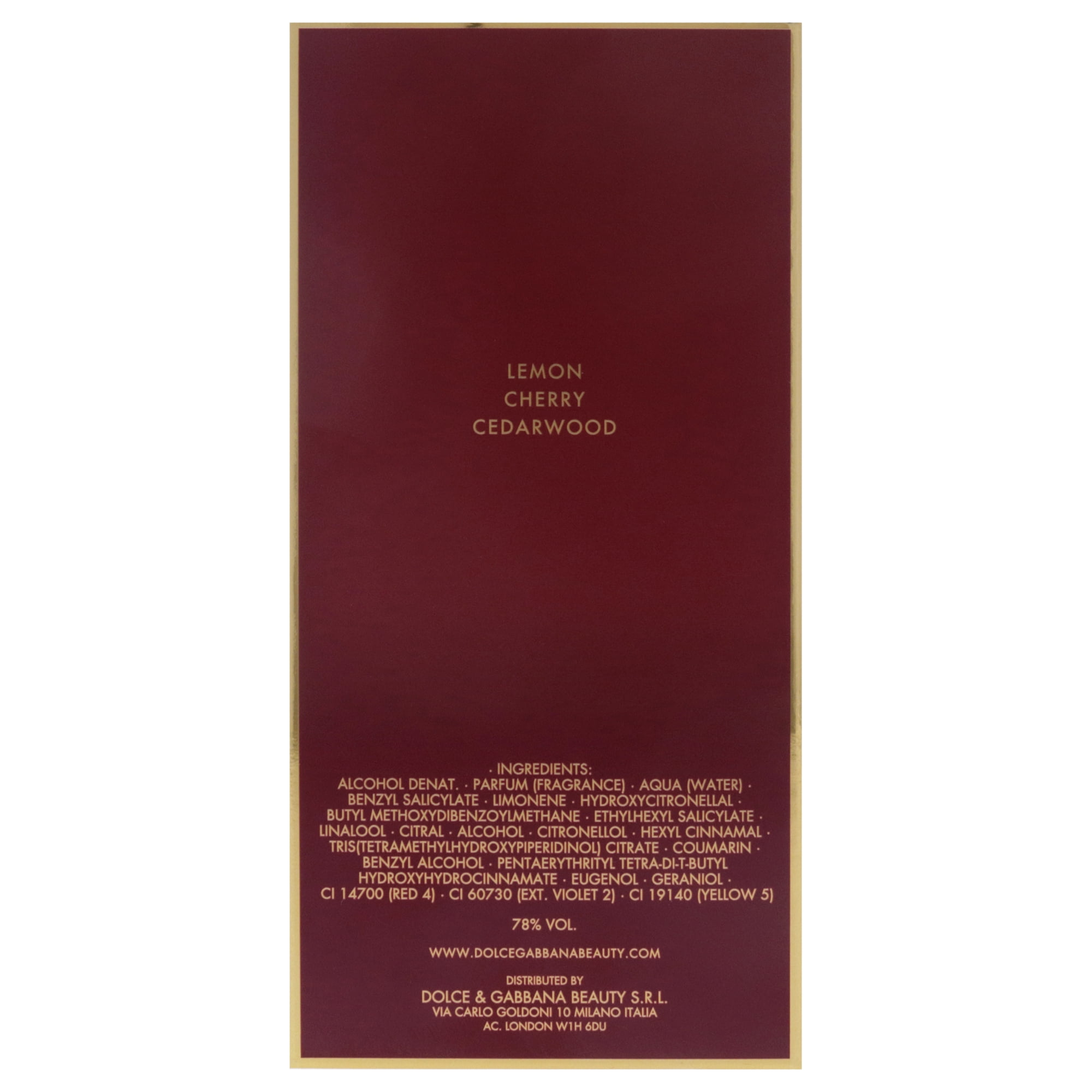 Dolce and Gabbana Q , 3.3 oz EDP Spray image 6