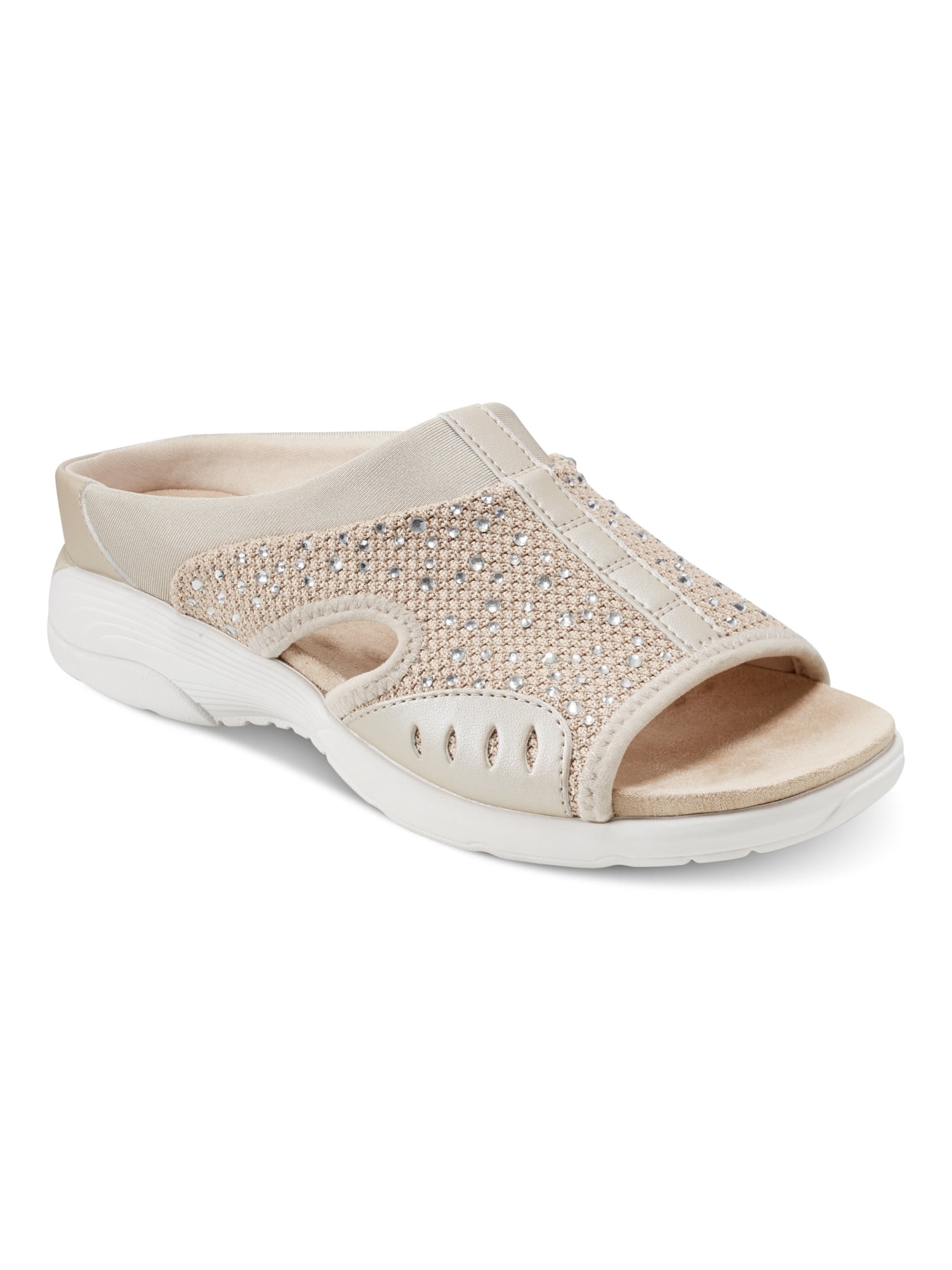 Easy Spirit Women's Traciee Glitz Slip On Sandals, Sizes 6-10, Wide Width Available image 1