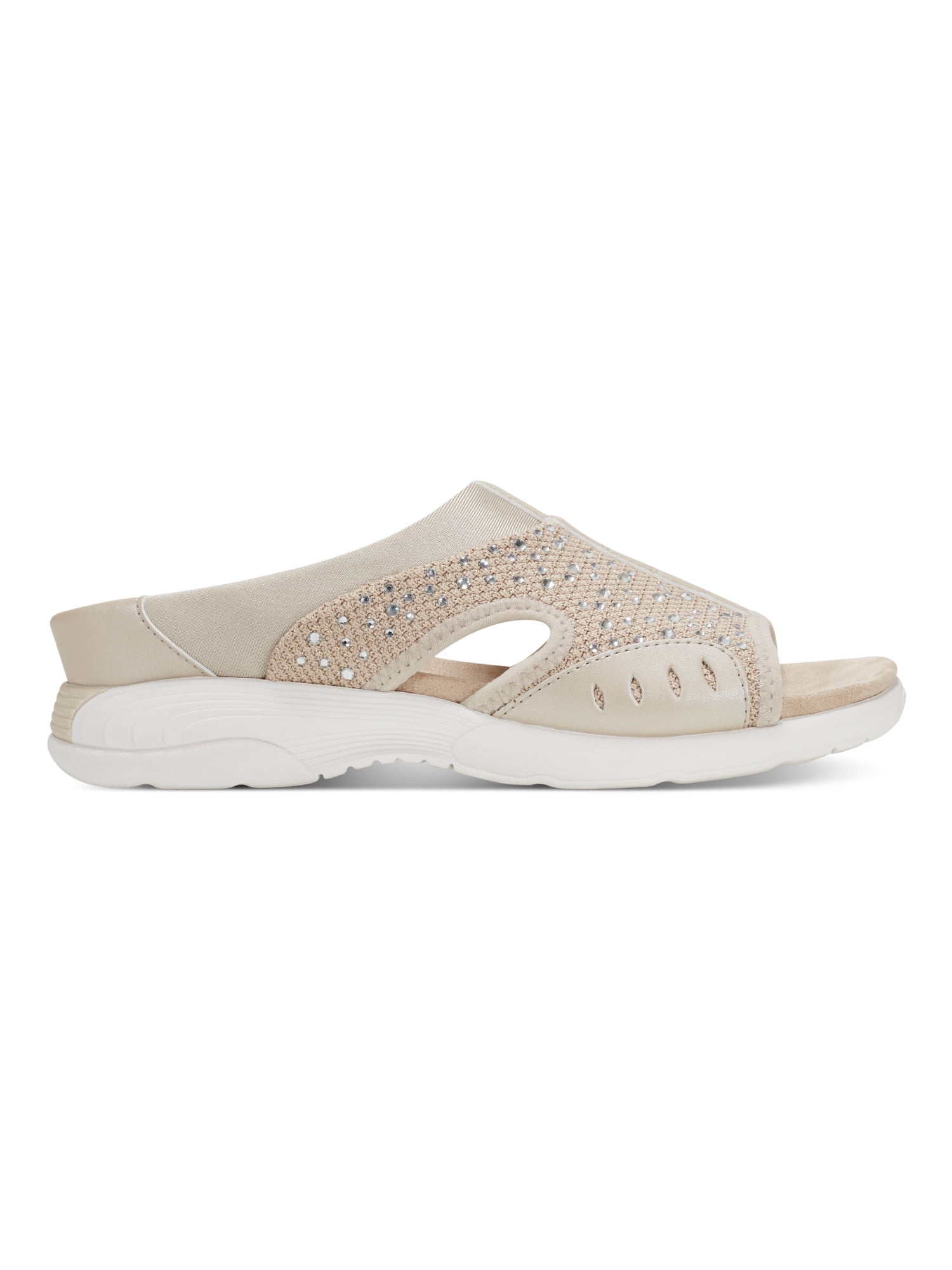 Easy Spirit Women's Traciee Glitz Slip On Sandals, Sizes 6-10, Wide Width Available image 2