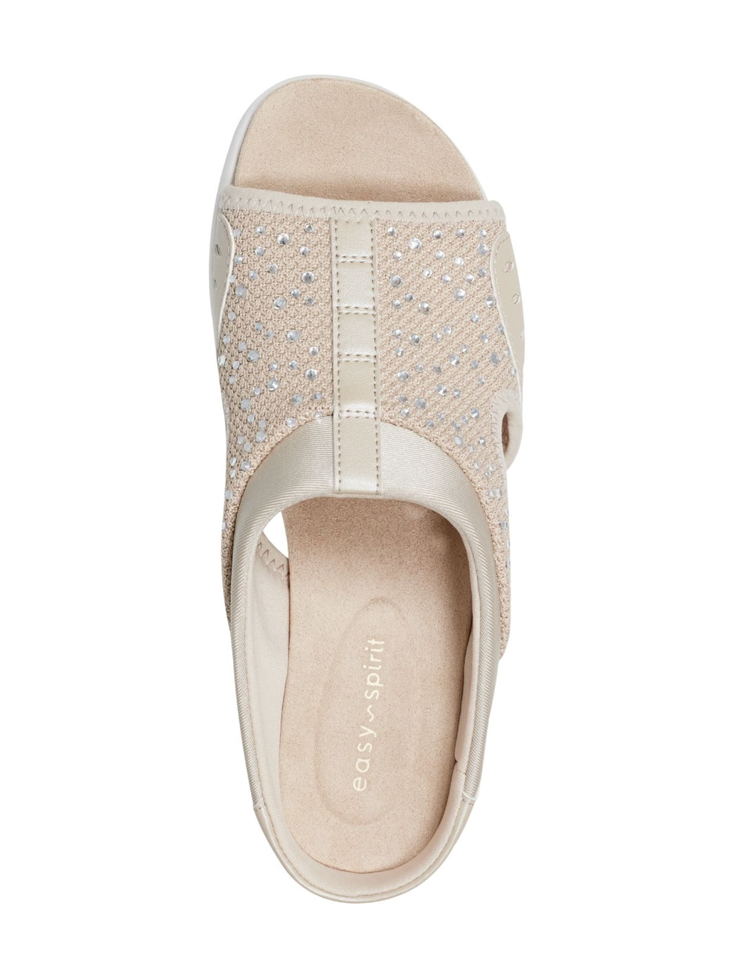 Easy Spirit Women's Traciee Glitz Slip On Sandals, Sizes 6-10, Wide Width Available image 3