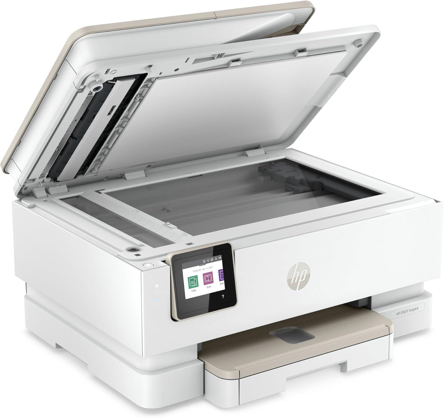 HP ENVY Inspire 7958e Wireless All-in-One Color Inkjet Printer, Print, scan, copy, Duplex printing best-for-home, 3 month Instant Ink trial included (327A7A) image 13