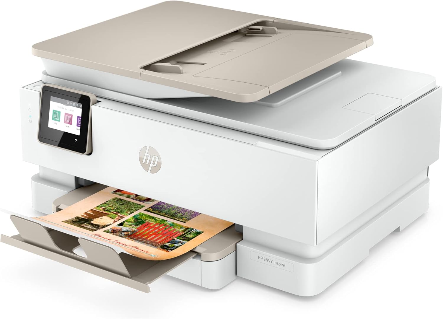 HP ENVY Inspire 7958e Wireless All-in-One Color Inkjet Printer, Print, scan, copy, Duplex printing best-for-home, 3 month Instant Ink trial included (327A7A) image 19