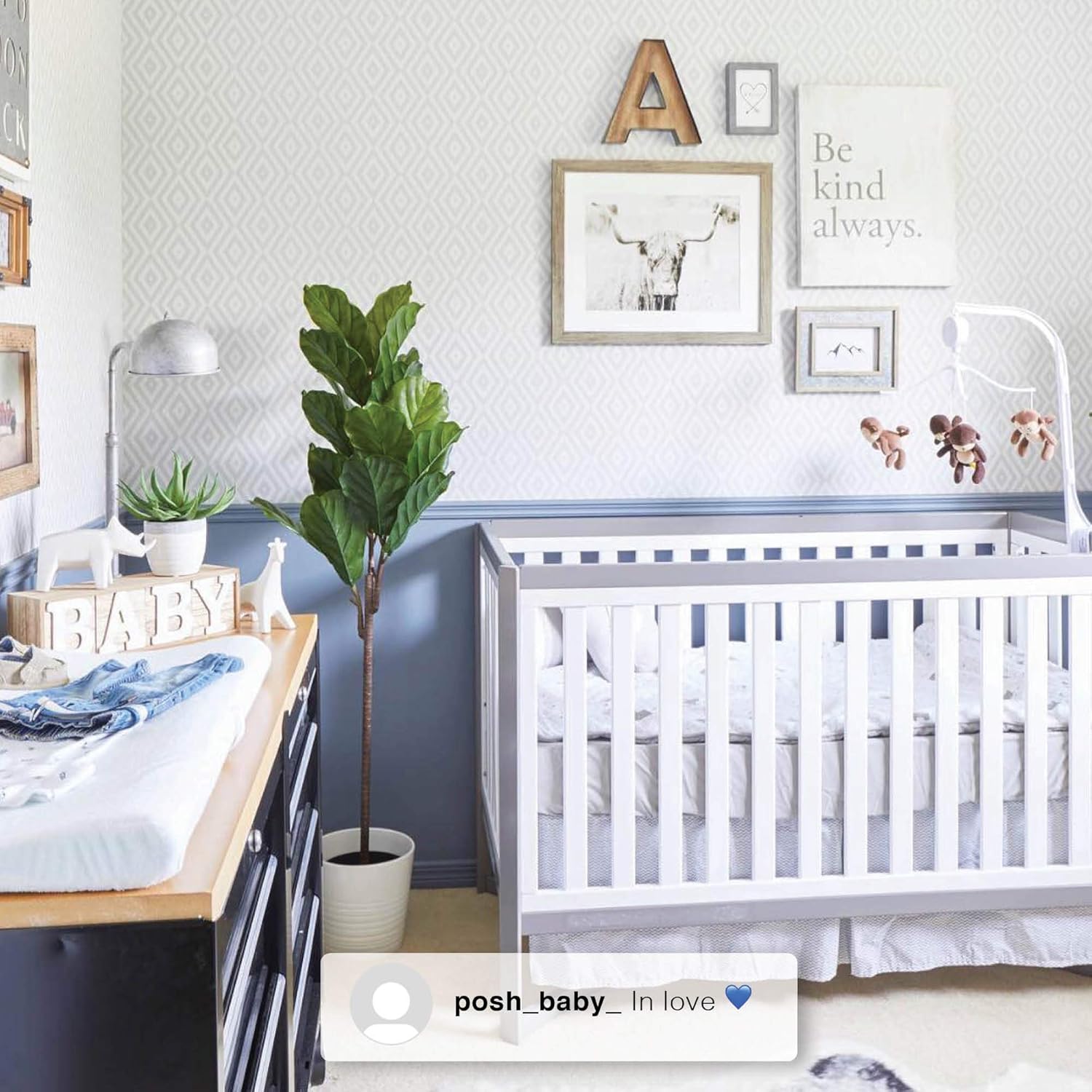 Delta Children Tribeca 4-in-1 Convertible Crib, White/Grey image 6