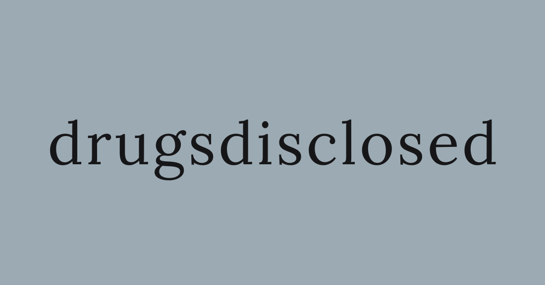 drugsdisclosed.com