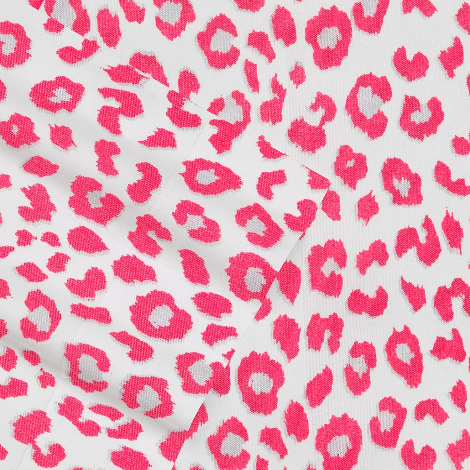 Betsey Johnson - Queen Bed Sheets, Soft Bedding with Matching Pillowcase, Fade & Wrinkle Resistant, Lightweight for Year Round Use (Leopard) image 2
