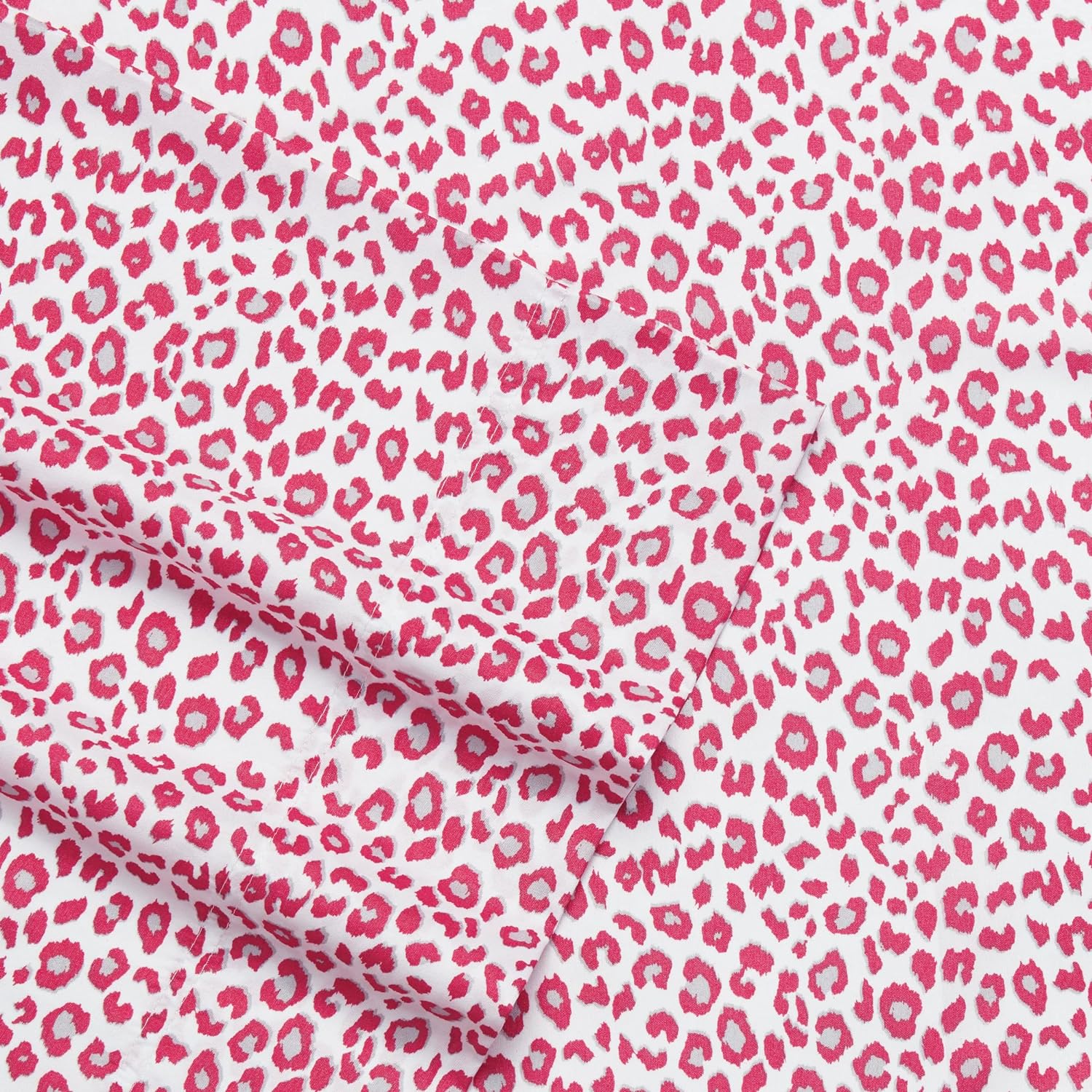 Betsey Johnson - Queen Bed Sheets, Soft Bedding with Matching Pillowcase, Fade & Wrinkle Resistant, Lightweight for Year Round Use (Leopard) image 4