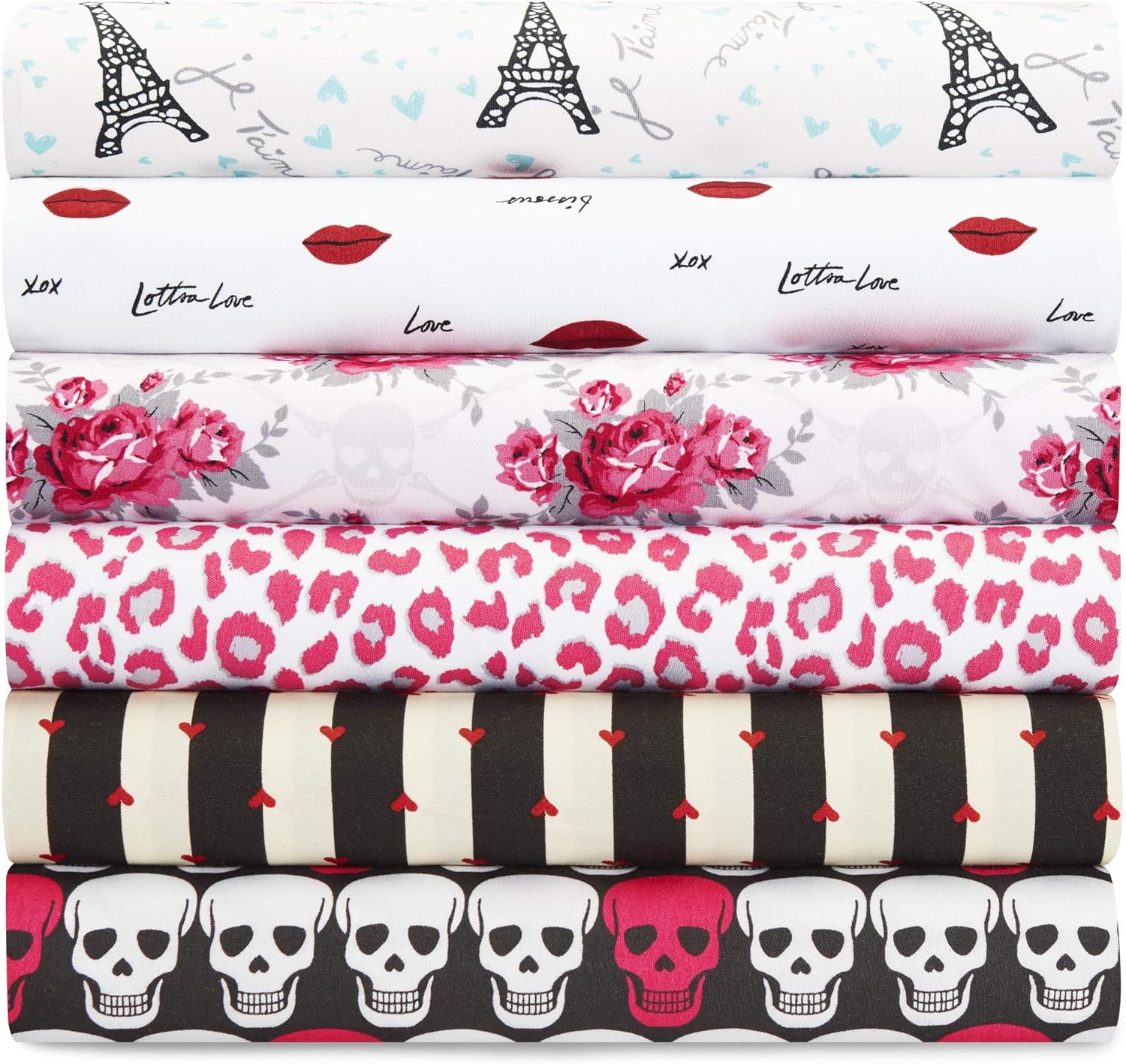Betsey Johnson - Queen Bed Sheets, Soft Bedding with Matching Pillowcase, Fade & Wrinkle Resistant, Lightweight for Year Round Use (Leopard) image 6