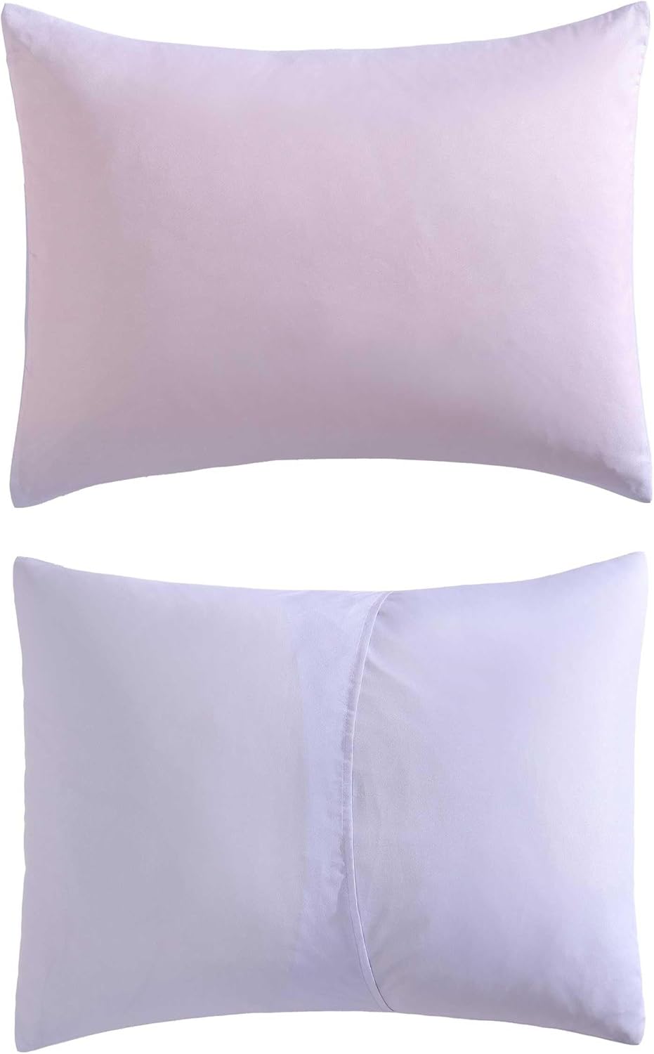Betsey Johnson - Comforter Set, Super Soft Bedding with Matching Sham & Sheets, Includes Bonus Pillowcase & Reversible Plush Throw (Ombre Purple, Full) image 2