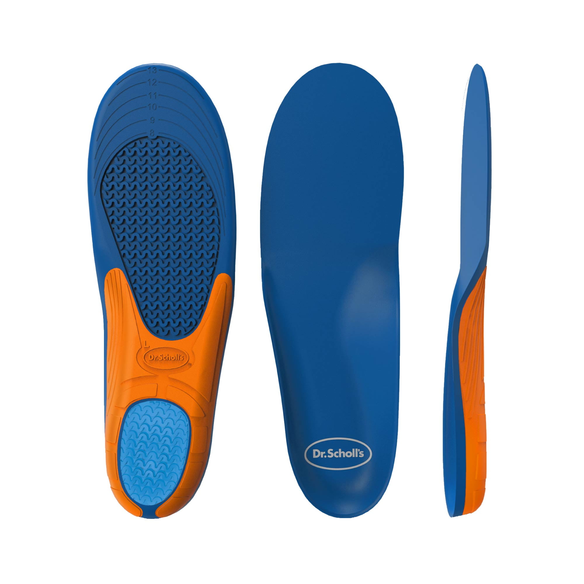 Dr. Scholl's® Extra Comfort All-Day Insoles with Gel, Trim to Fit , Mens Shoe Sizes 8-14, 1 Pair image 8
