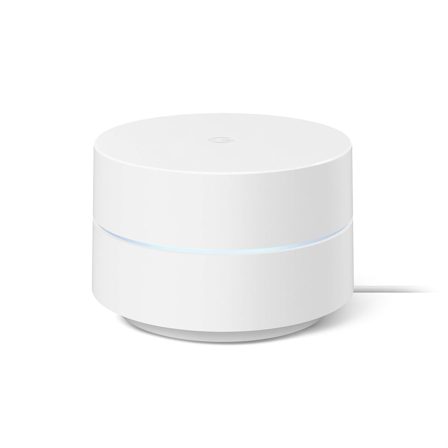 Google Wifi - AC1200 - Mesh WiFi System - Wifi Router - 1500 Sq Ft Coverage - 1 pack image 1