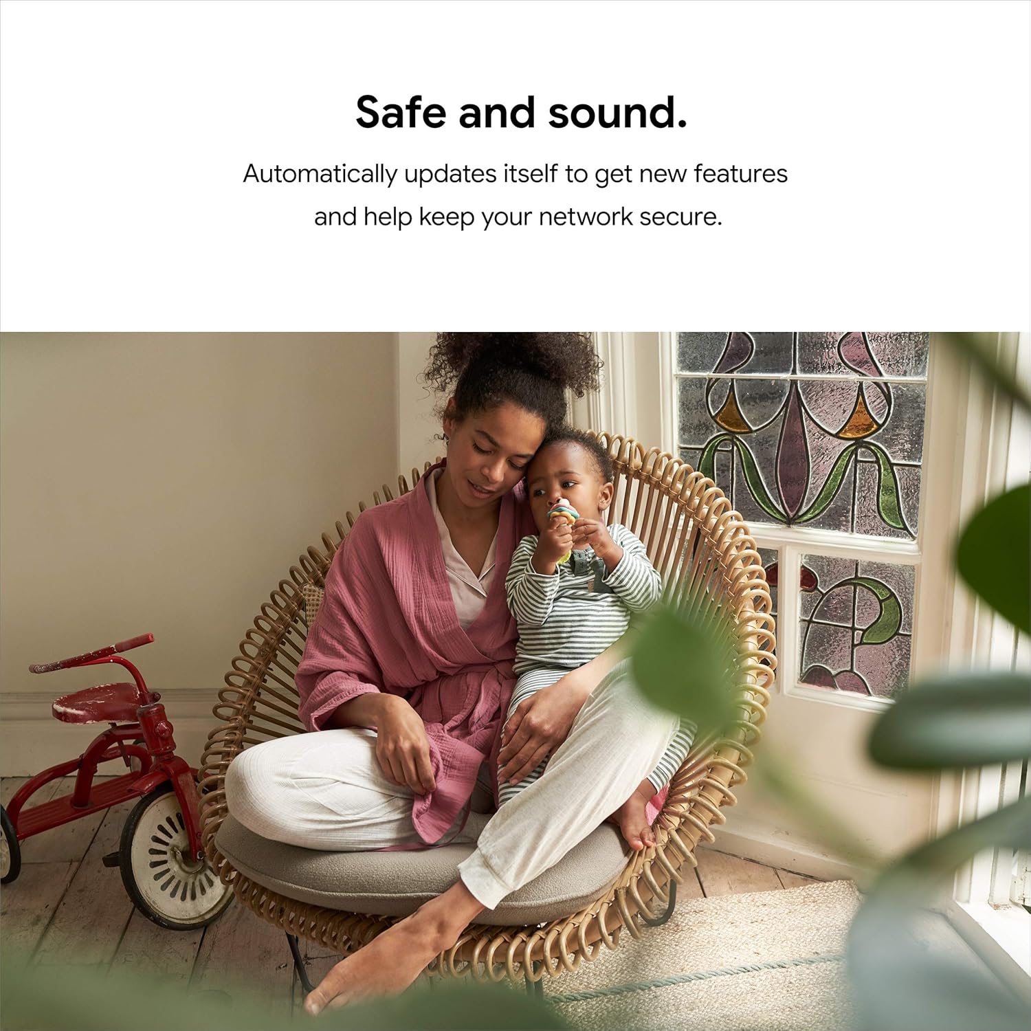 Google Wifi - AC1200 - Mesh WiFi System - Wifi Router - 1500 Sq Ft Coverage - 1 pack image 9