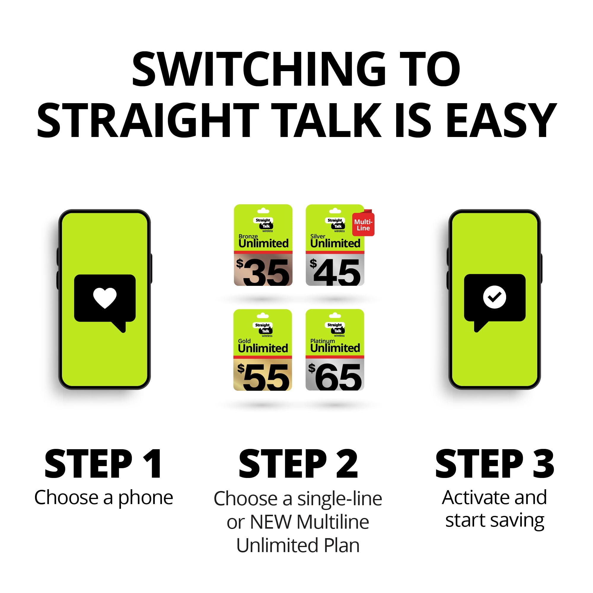 Straight Talk Samsung Galaxy A23, 5G, 64GB, 4GB Ram, Black - Prepaid Smartphone [Locked to Straight Talk] image 5