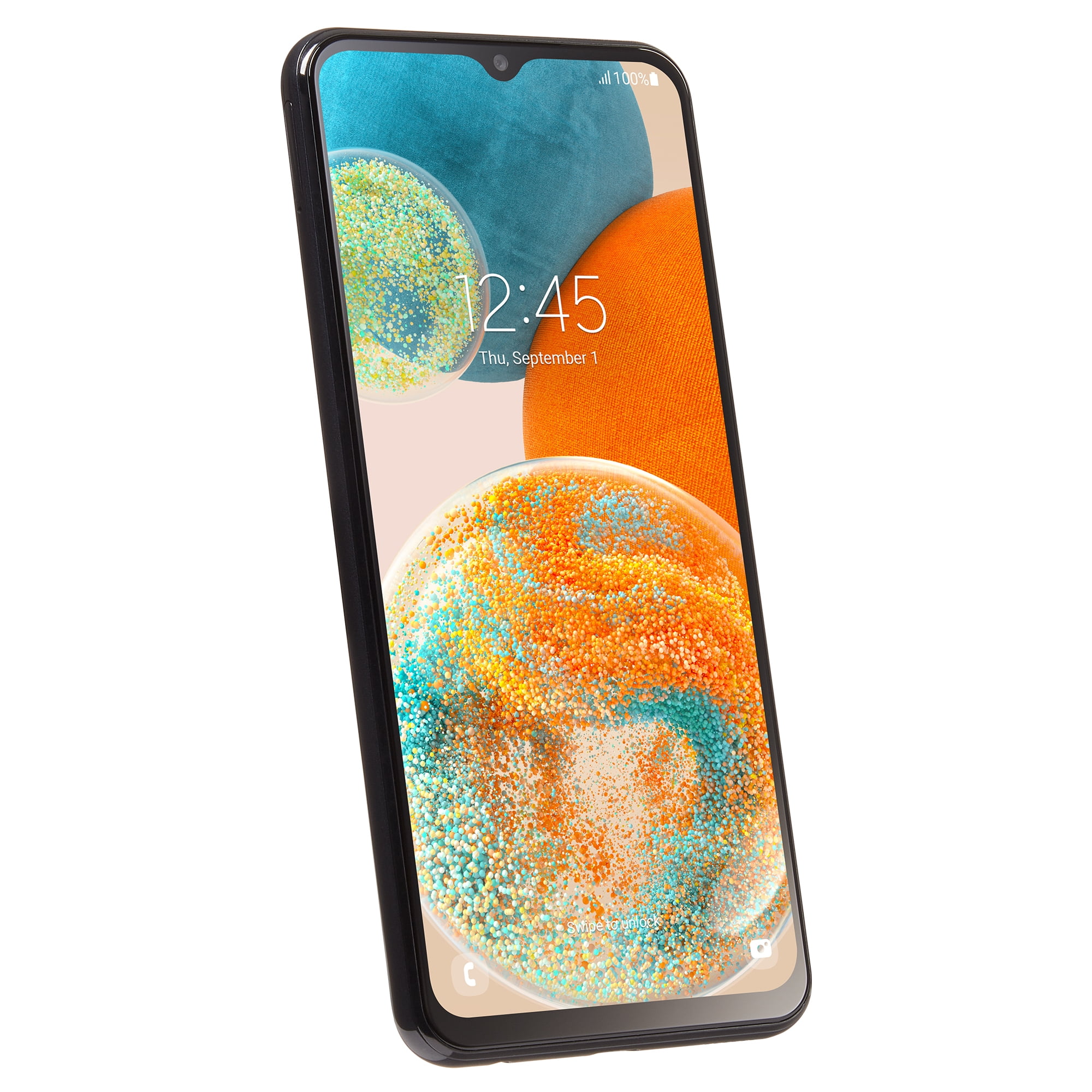 Straight Talk Samsung Galaxy A23, 5G, 64GB, 4GB Ram, Black - Prepaid Smartphone [Locked to Straight Talk] image 9